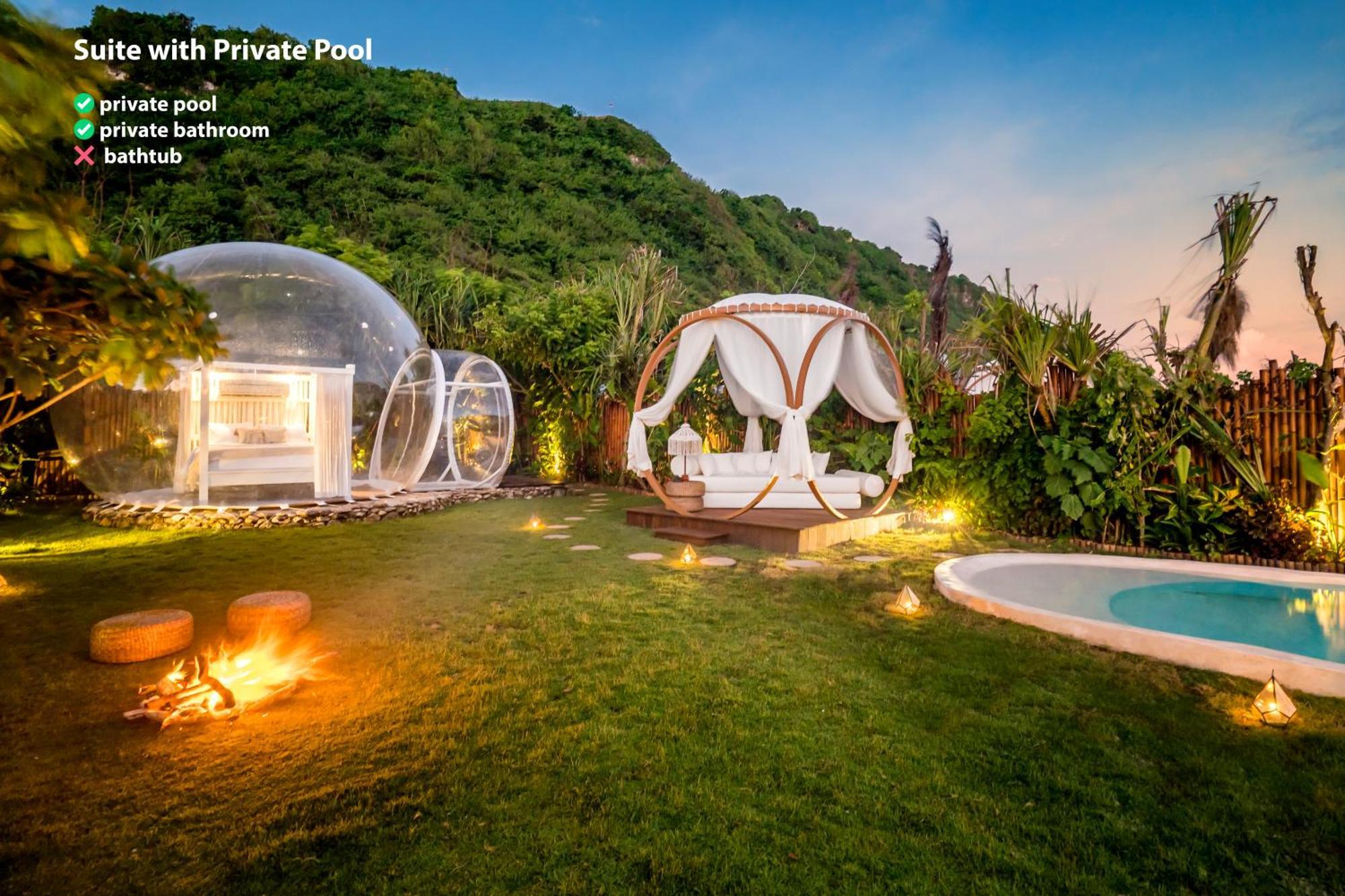 Bubble Hotel Nyang Nyang - Adults Only Uluwatu Εξωτερικό φωτογραφία