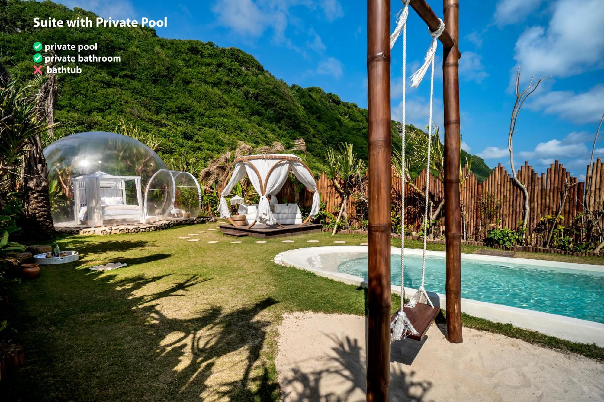 Bubble Hotel Nyang Nyang - Adults Only Uluwatu Εξωτερικό φωτογραφία