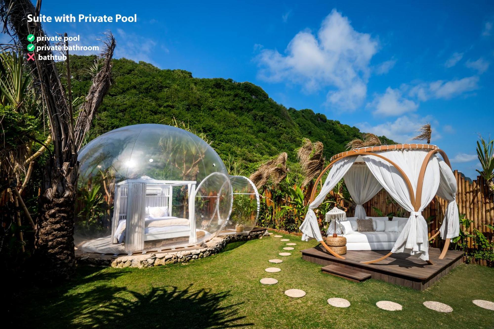 Bubble Hotel Nyang Nyang - Adults Only Uluwatu Εξωτερικό φωτογραφία