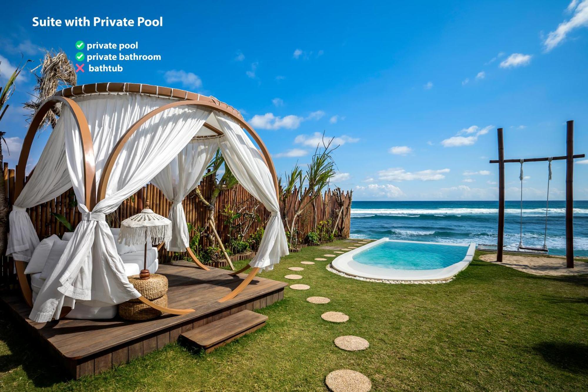 Bubble Hotel Nyang Nyang - Adults Only Uluwatu Εξωτερικό φωτογραφία