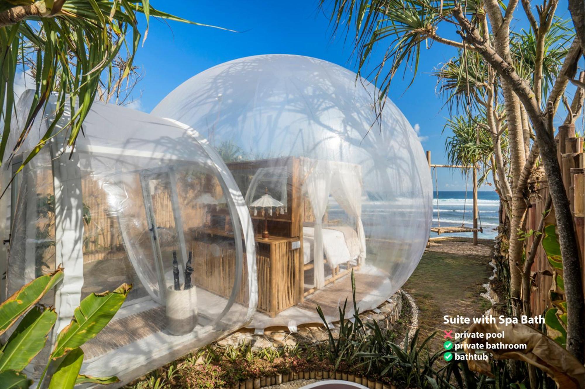 Bubble Hotel Nyang Nyang - Adults Only Uluwatu Εξωτερικό φωτογραφία