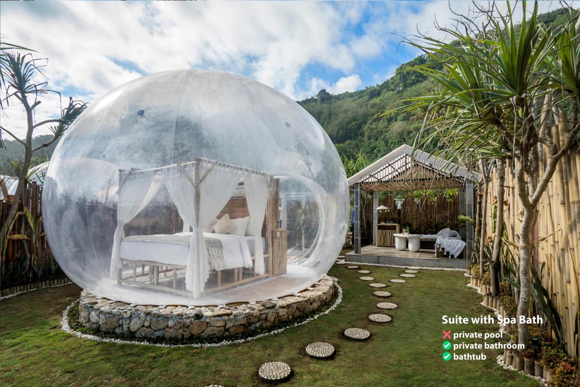 Bubble Hotel Nyang Nyang - Adults Only Uluwatu Εξωτερικό φωτογραφία