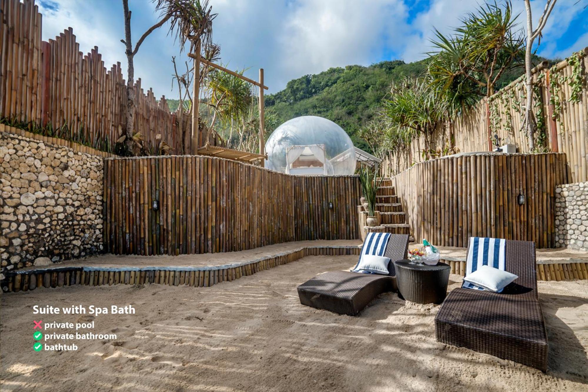 Bubble Hotel Nyang Nyang - Adults Only Uluwatu Εξωτερικό φωτογραφία