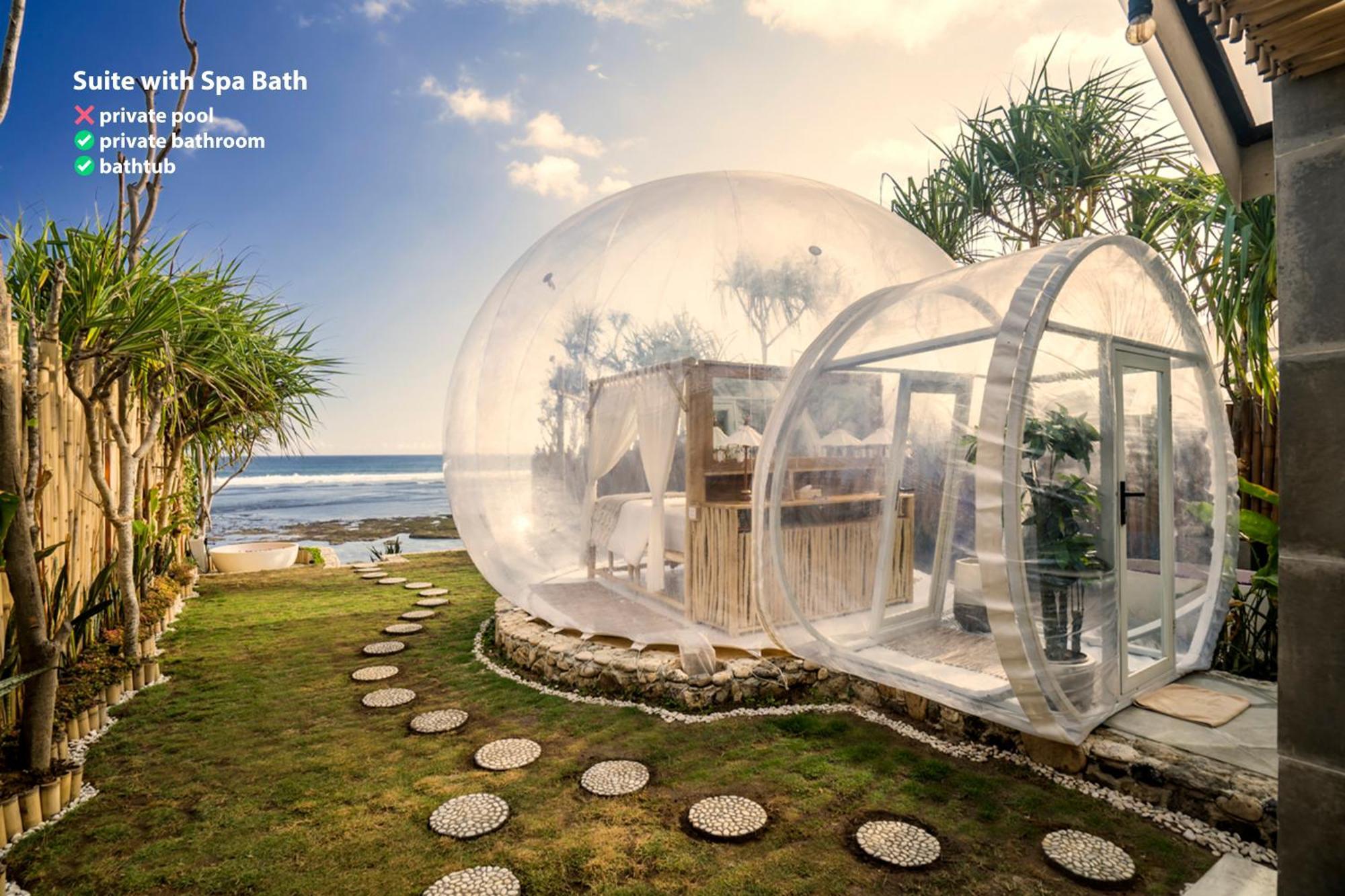 Bubble Hotel Nyang Nyang - Adults Only Uluwatu Εξωτερικό φωτογραφία