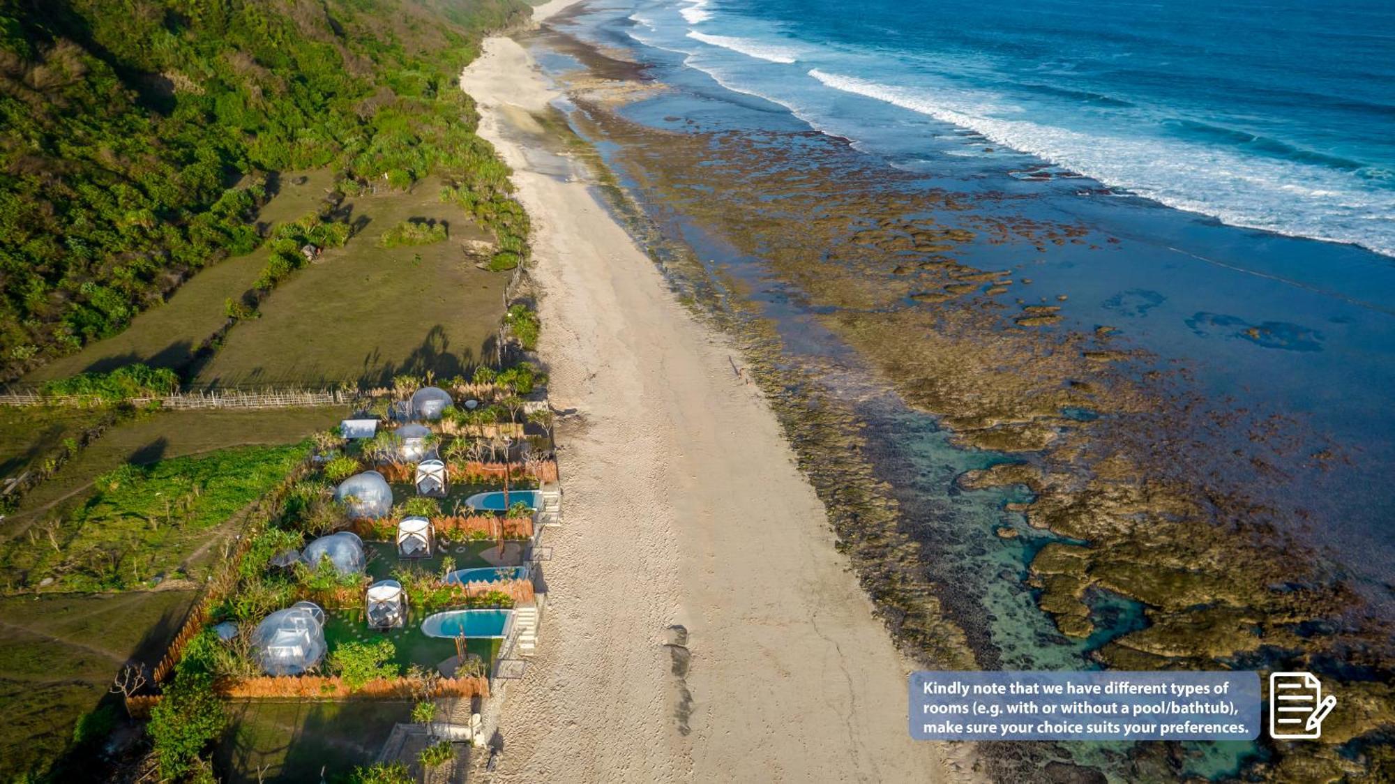 Bubble Hotel Nyang Nyang - Adults Only Uluwatu Εξωτερικό φωτογραφία