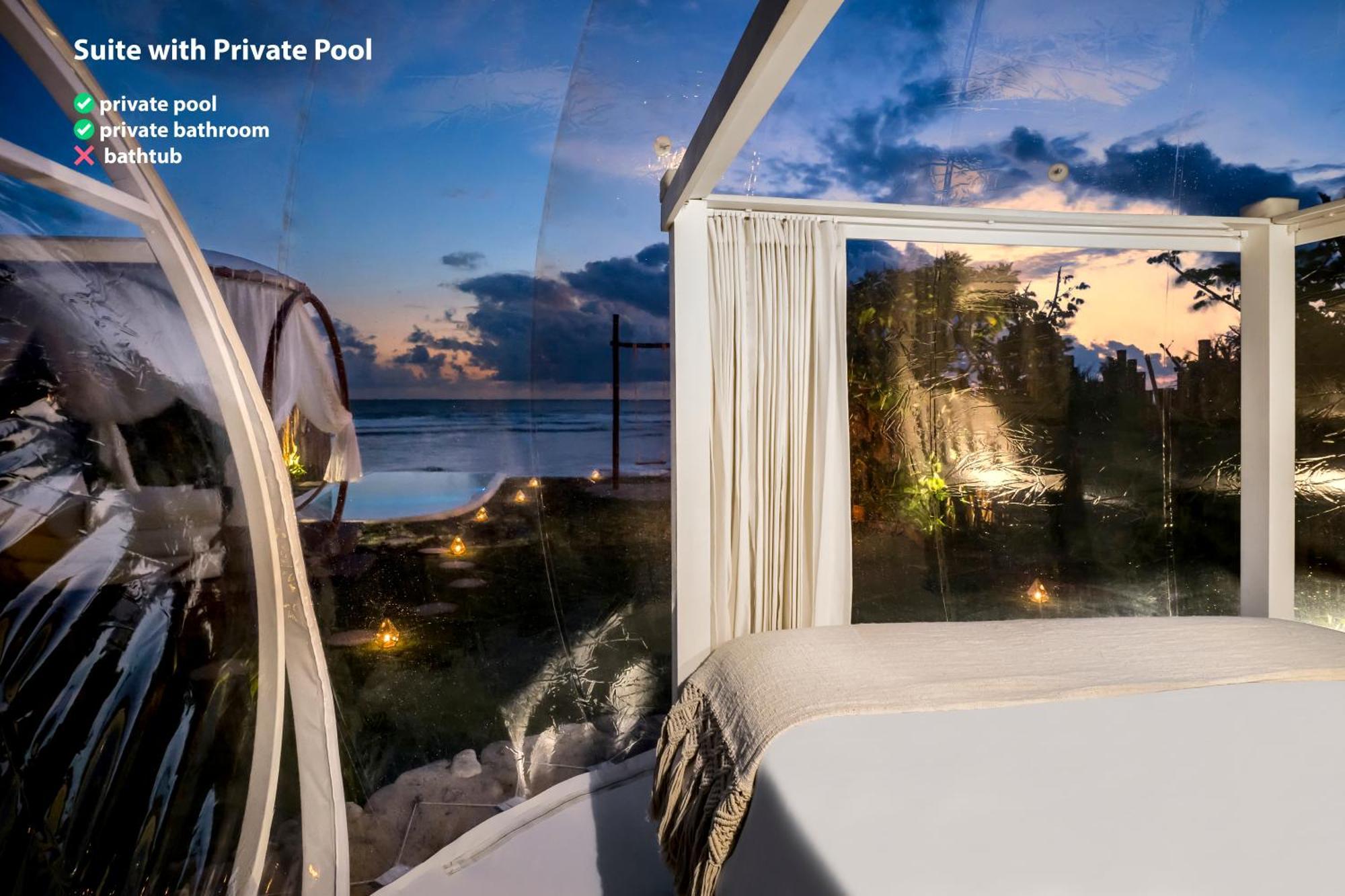 Bubble Hotel Nyang Nyang - Adults Only Uluwatu Εξωτερικό φωτογραφία