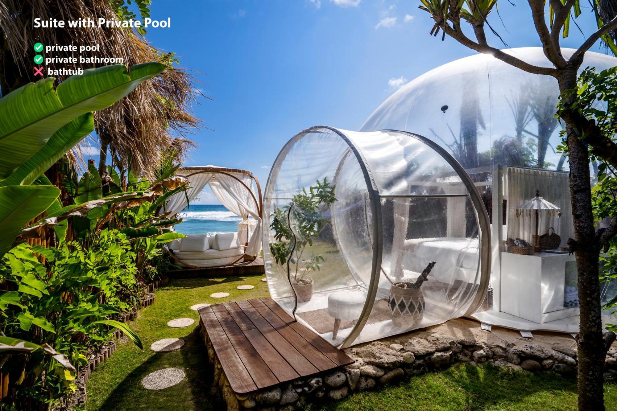 Bubble Hotel Nyang Nyang - Adults Only Uluwatu Εξωτερικό φωτογραφία