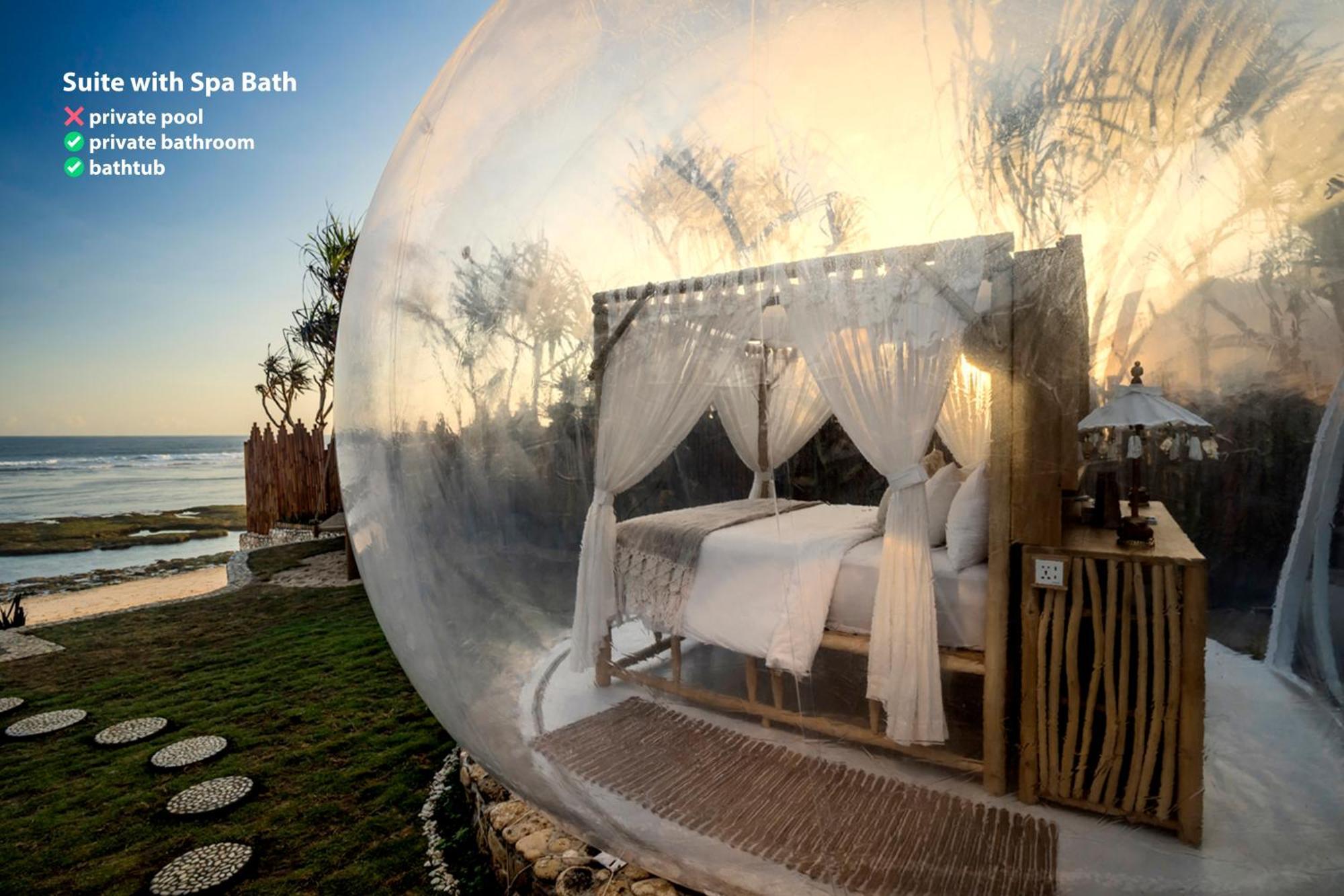 Bubble Hotel Nyang Nyang - Adults Only Uluwatu Εξωτερικό φωτογραφία
