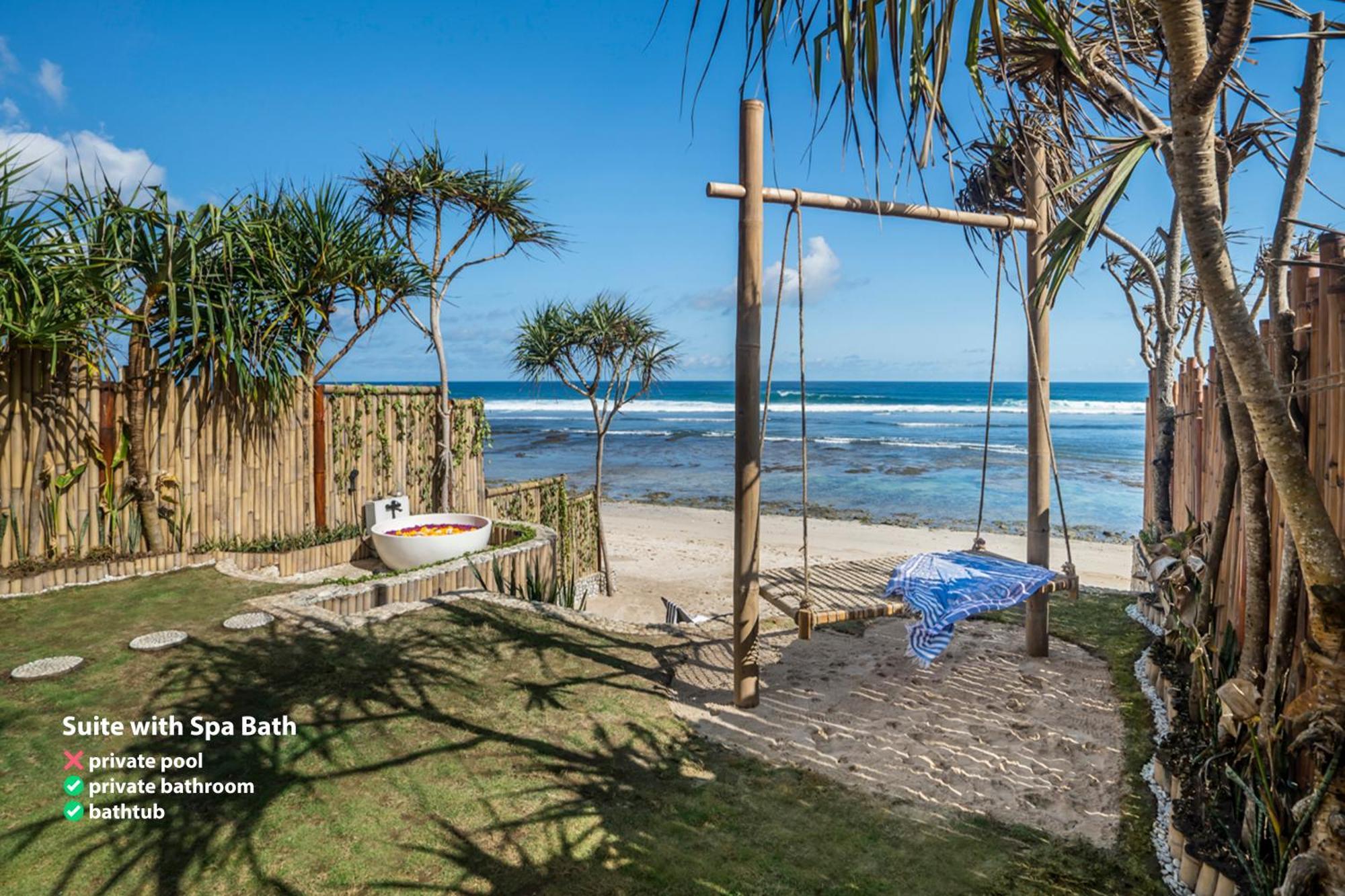 Bubble Hotel Nyang Nyang - Adults Only Uluwatu Εξωτερικό φωτογραφία