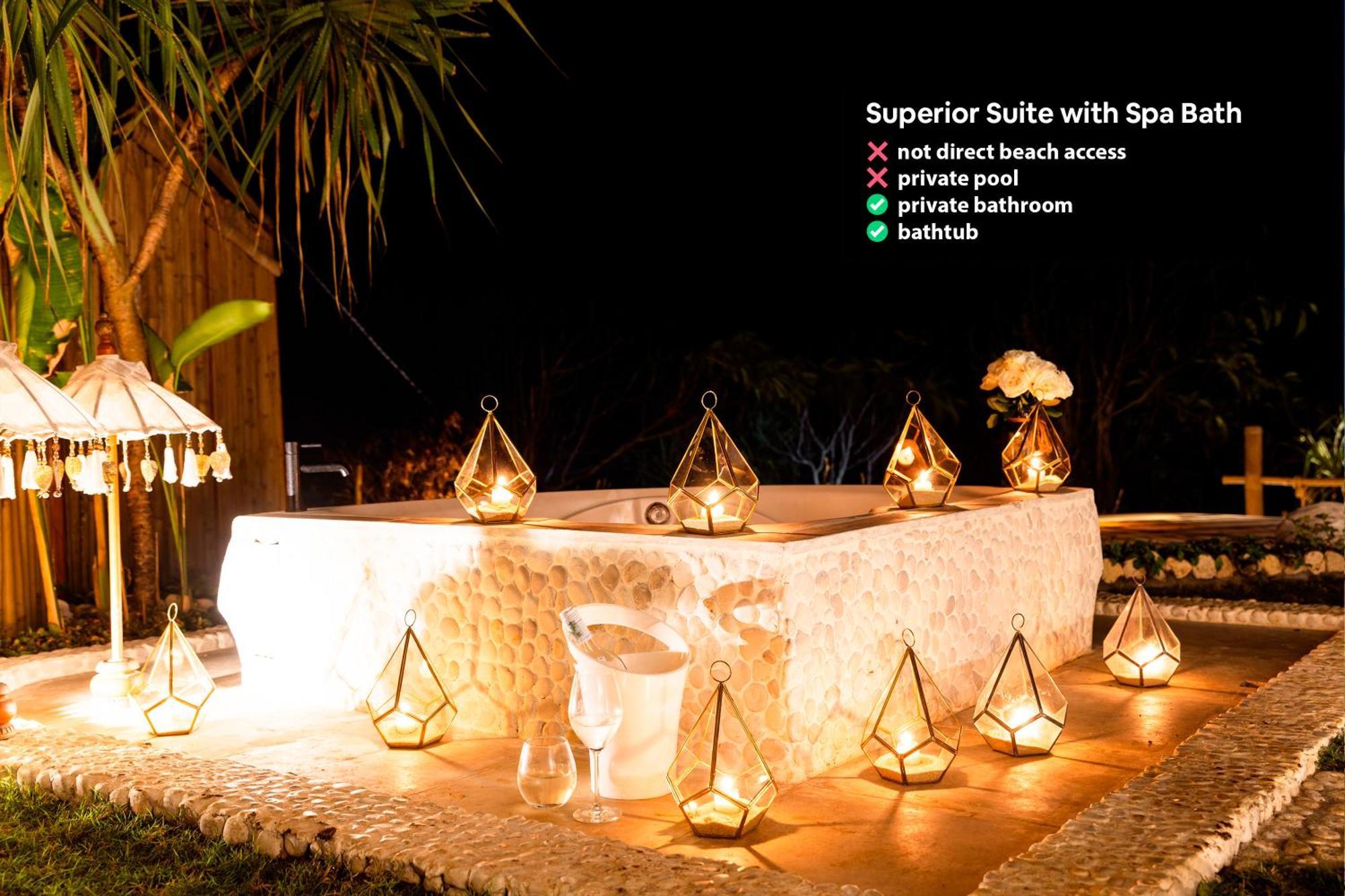 Bubble Hotel Nyang Nyang - Adults Only Uluwatu Δωμάτιο φωτογραφία
