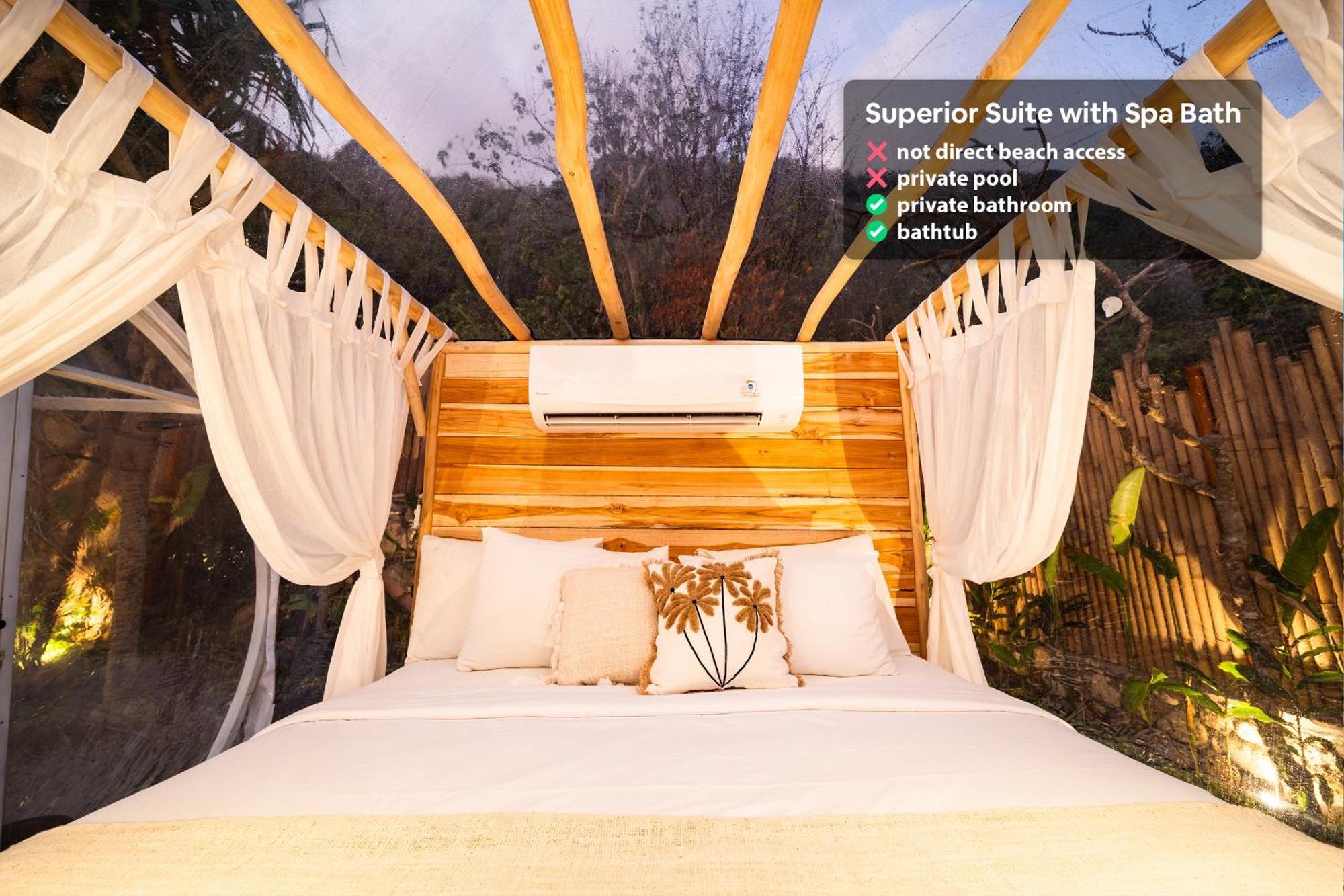 Bubble Hotel Nyang Nyang - Adults Only Uluwatu Δωμάτιο φωτογραφία