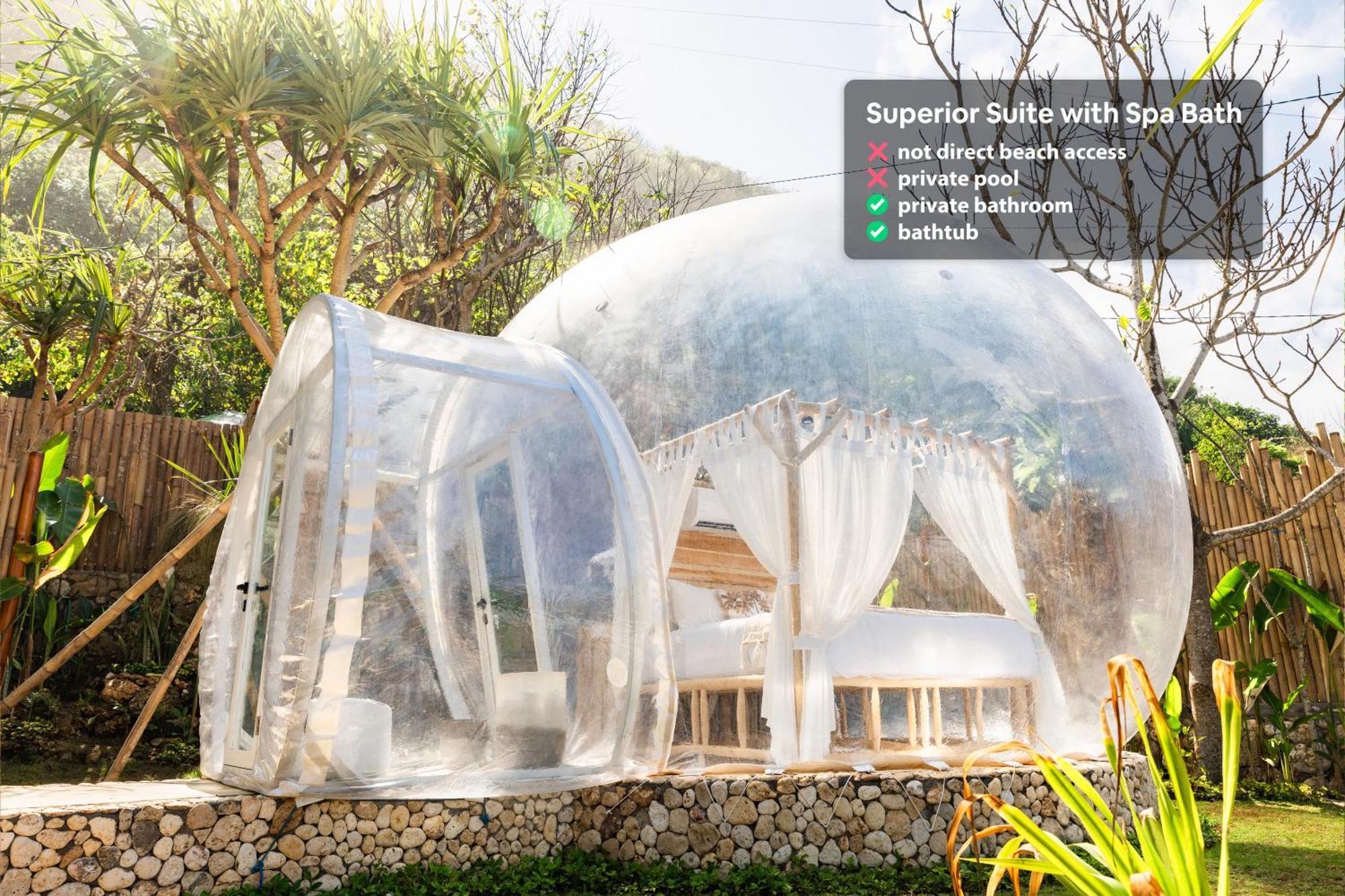 Bubble Hotel Nyang Nyang - Adults Only Uluwatu Δωμάτιο φωτογραφία