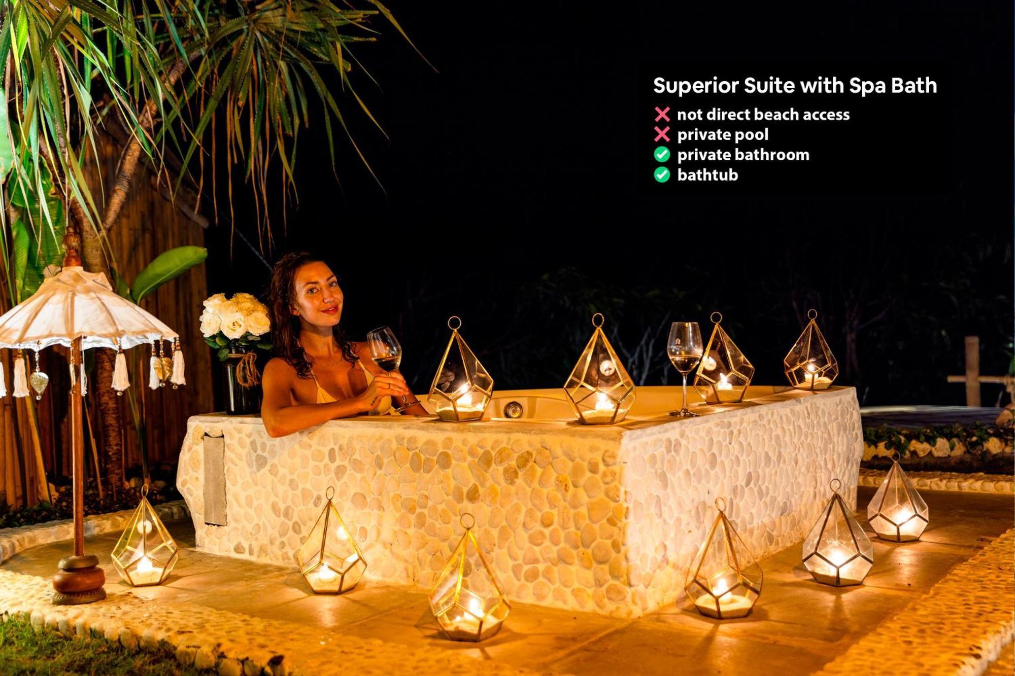 Bubble Hotel Nyang Nyang - Adults Only Uluwatu Εξωτερικό φωτογραφία