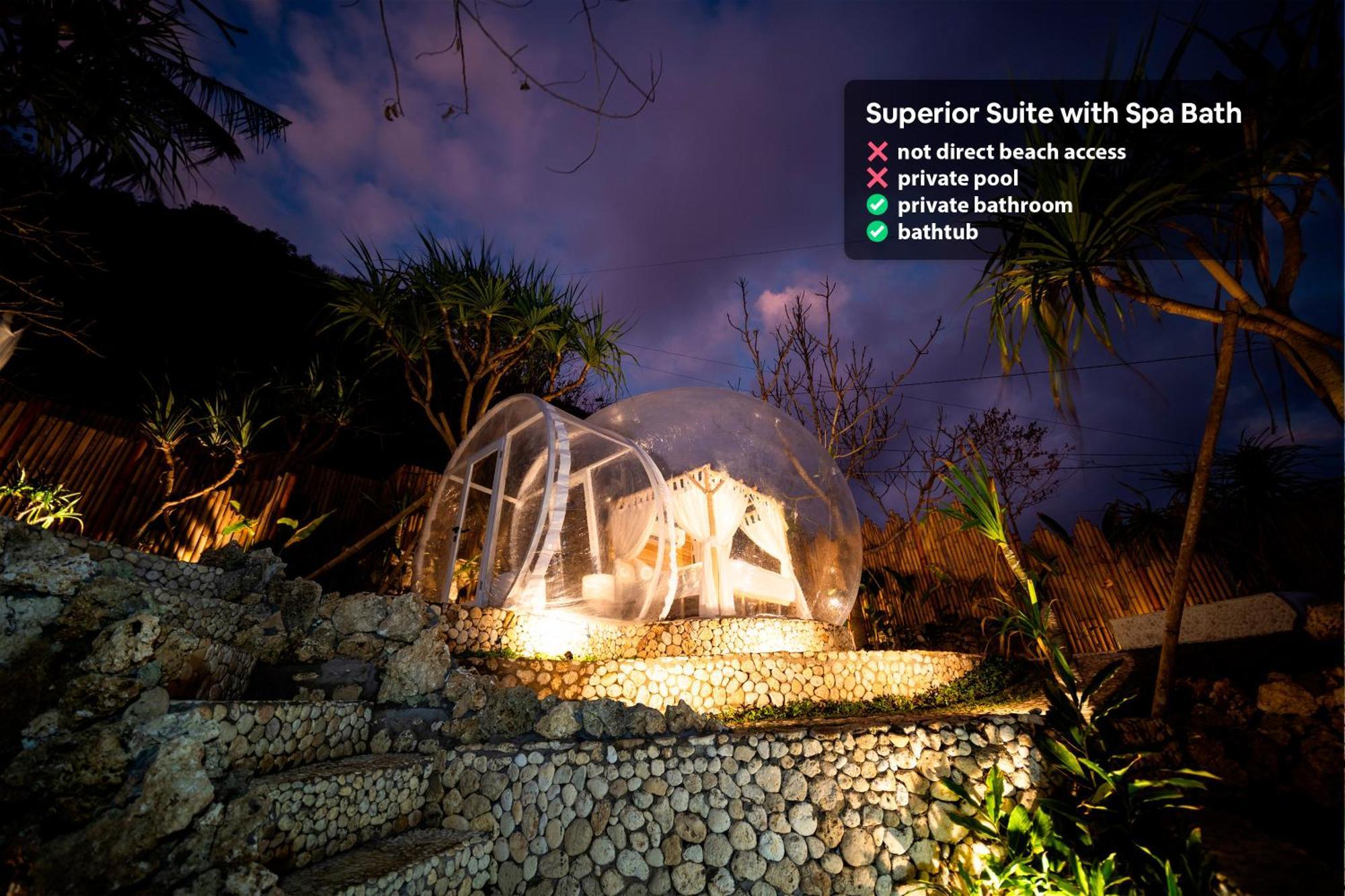 Bubble Hotel Nyang Nyang - Adults Only Uluwatu Δωμάτιο φωτογραφία