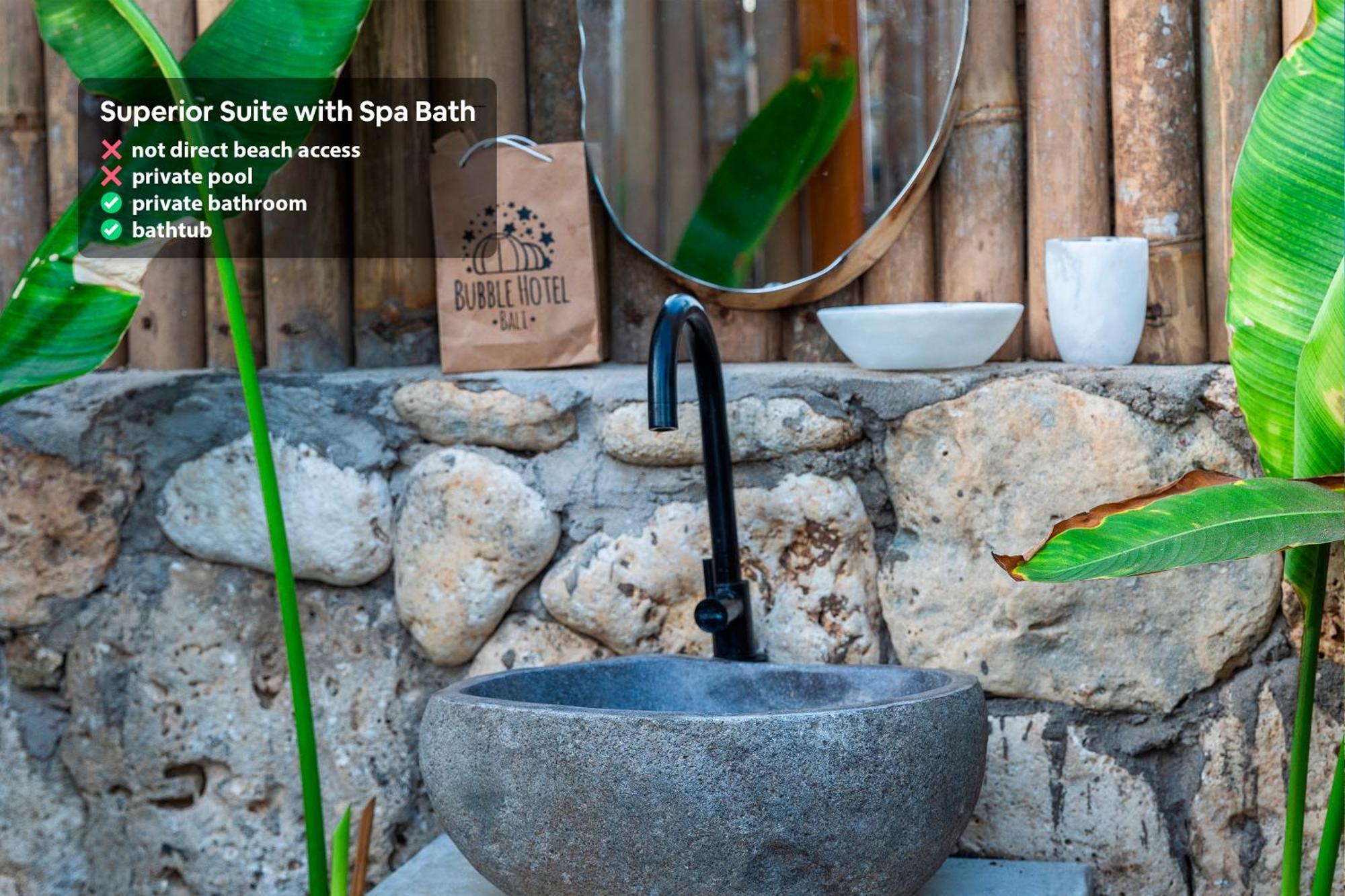 Bubble Hotel Nyang Nyang - Adults Only Uluwatu Δωμάτιο φωτογραφία