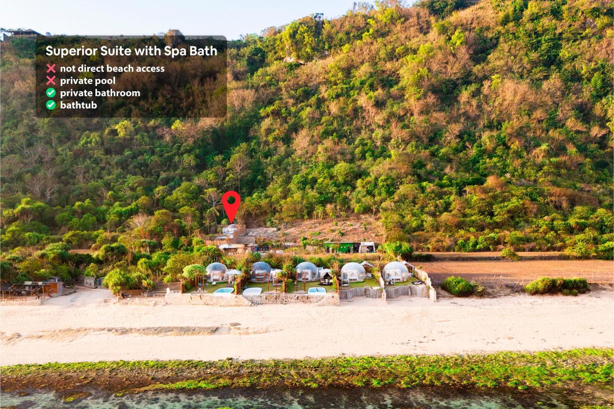 Bubble Hotel Nyang Nyang - Adults Only Uluwatu Εξωτερικό φωτογραφία