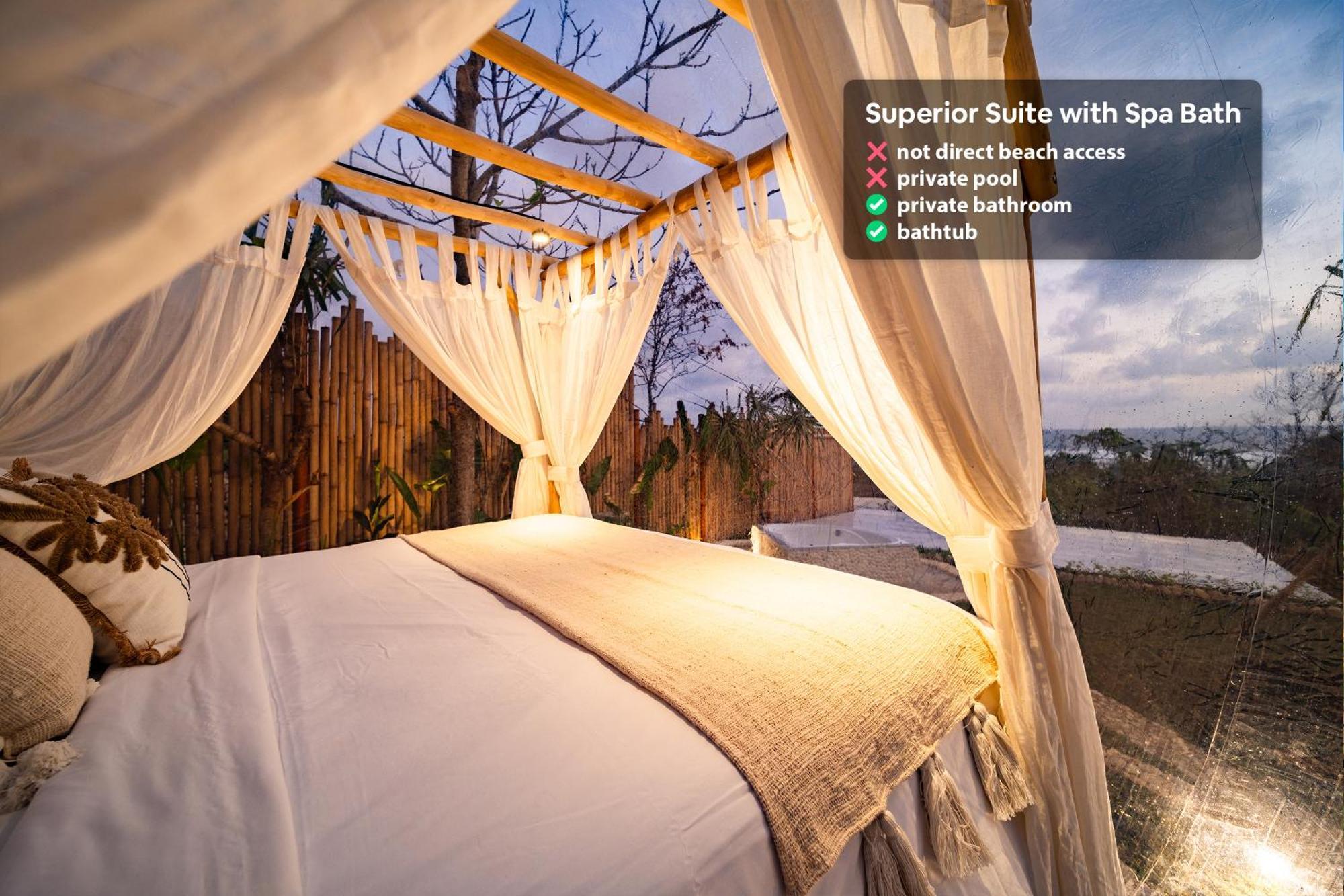 Bubble Hotel Nyang Nyang - Adults Only Uluwatu Δωμάτιο φωτογραφία