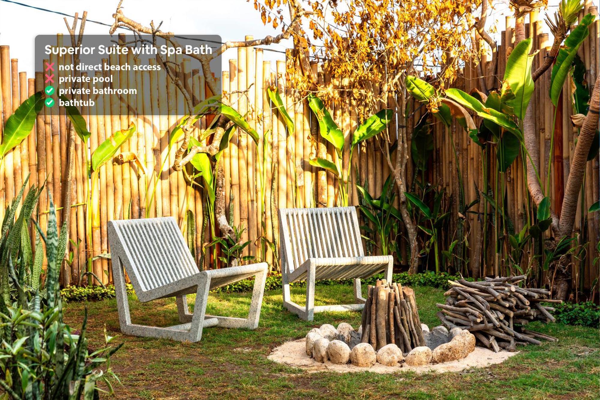 Bubble Hotel Nyang Nyang - Adults Only Uluwatu Δωμάτιο φωτογραφία
