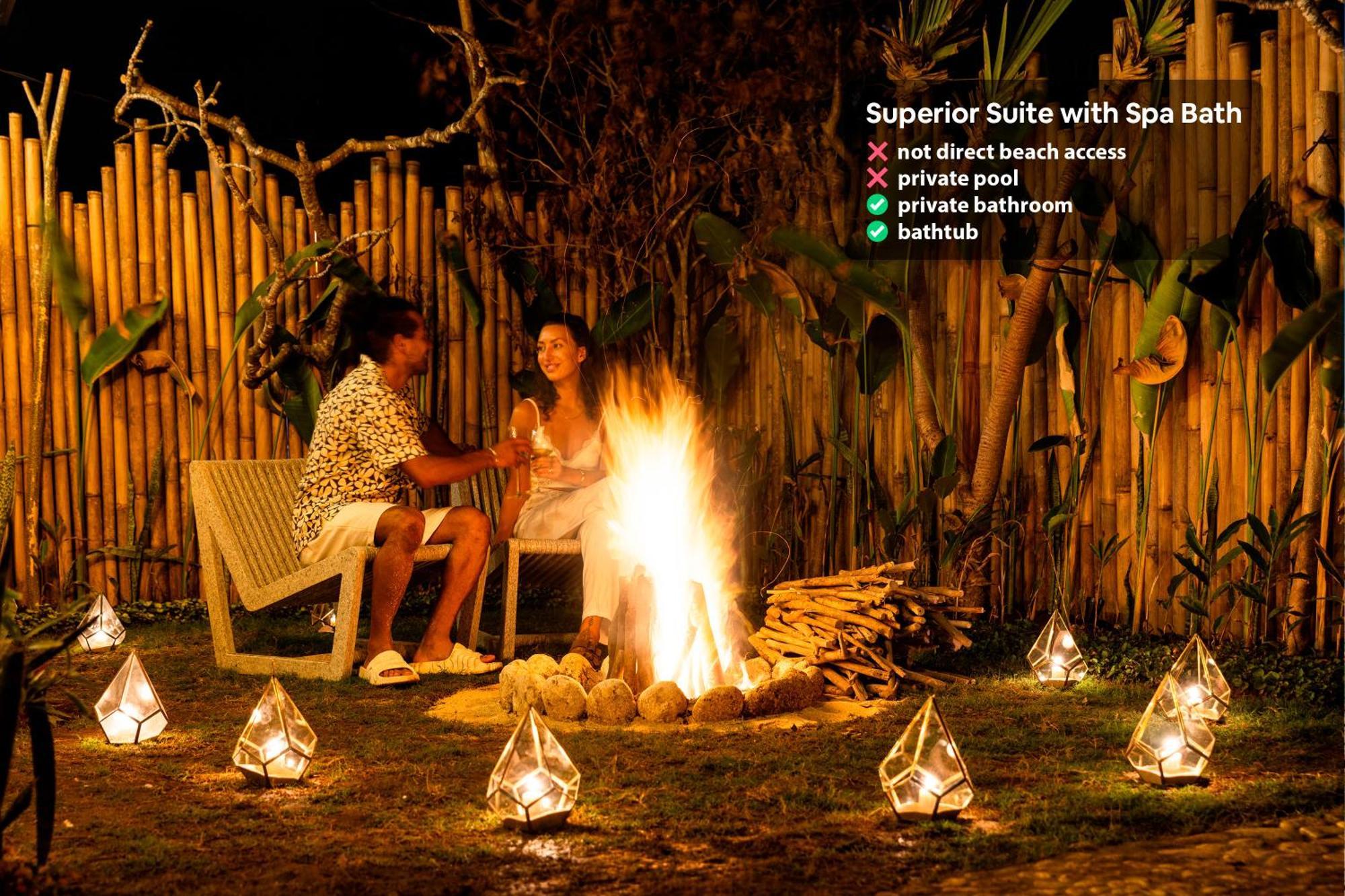 Bubble Hotel Nyang Nyang - Adults Only Uluwatu Εξωτερικό φωτογραφία