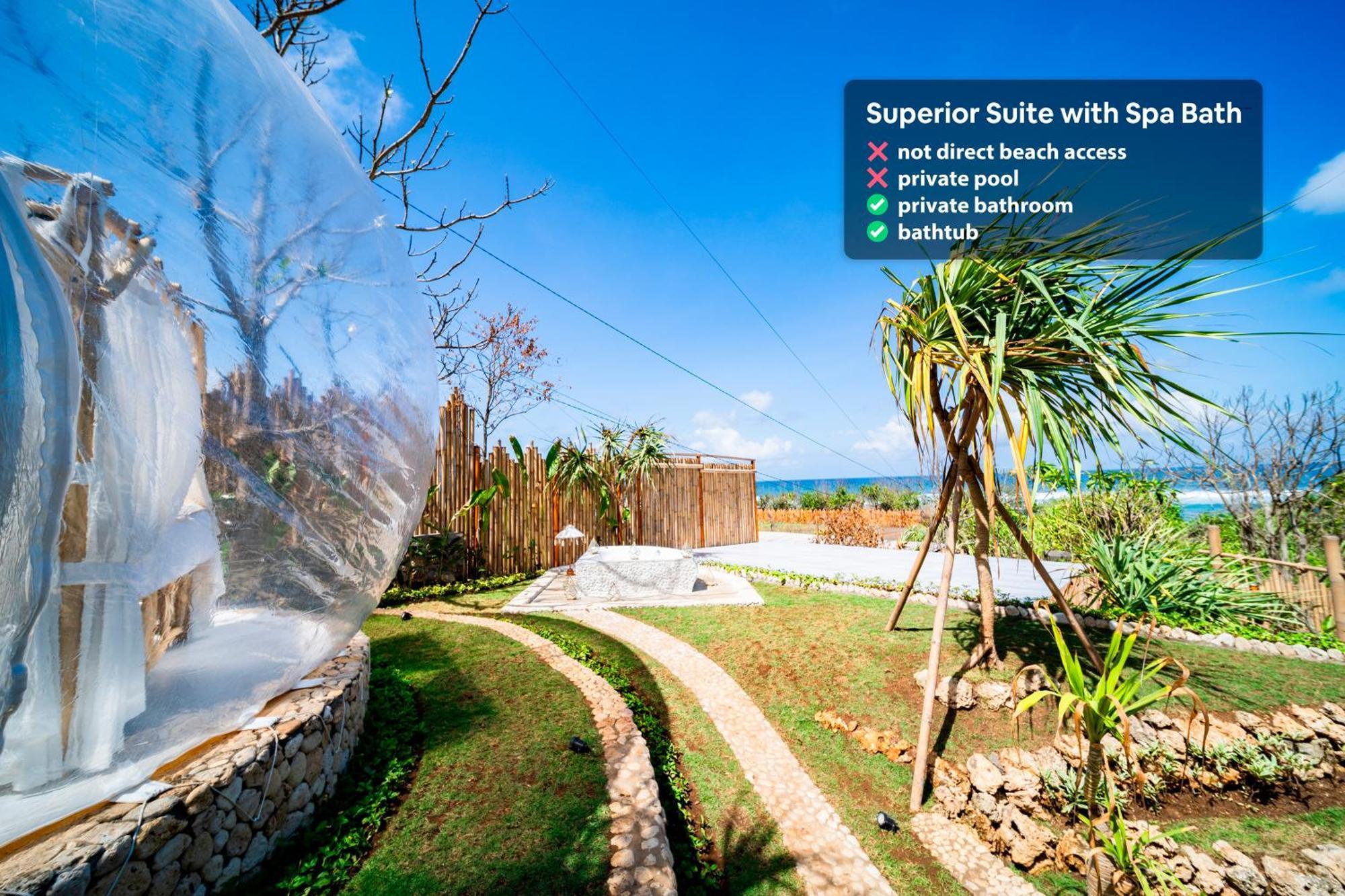 Bubble Hotel Nyang Nyang - Adults Only Uluwatu Δωμάτιο φωτογραφία