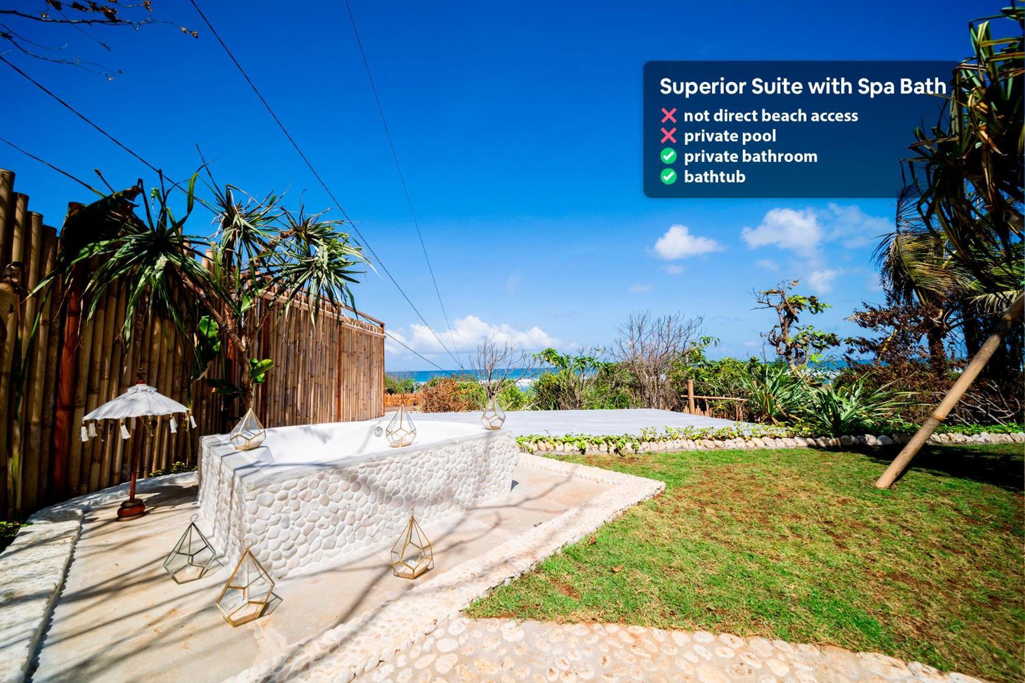 Bubble Hotel Nyang Nyang - Adults Only Uluwatu Εξωτερικό φωτογραφία