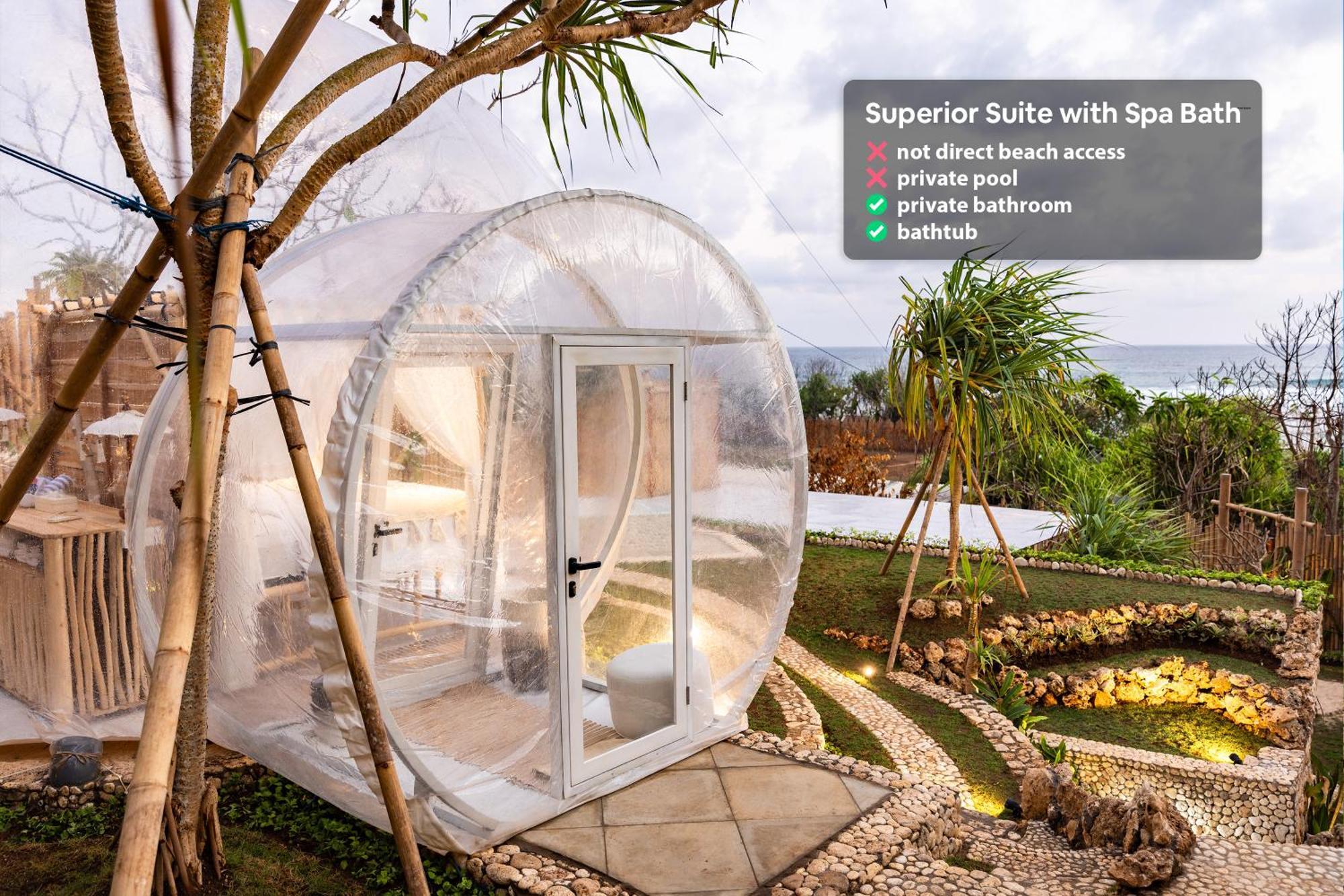 Bubble Hotel Nyang Nyang - Adults Only Uluwatu Δωμάτιο φωτογραφία