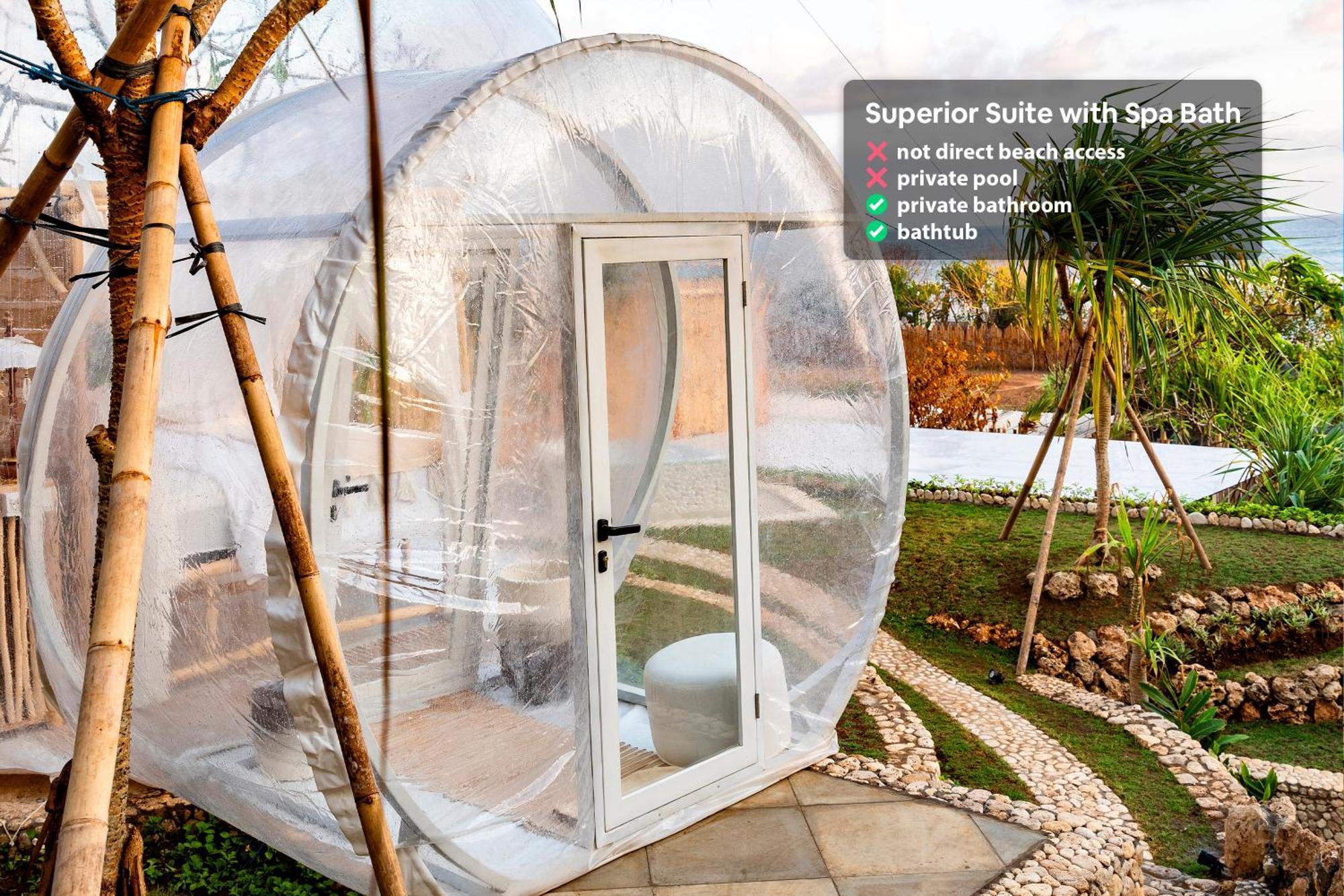 Bubble Hotel Nyang Nyang - Adults Only Uluwatu Δωμάτιο φωτογραφία
