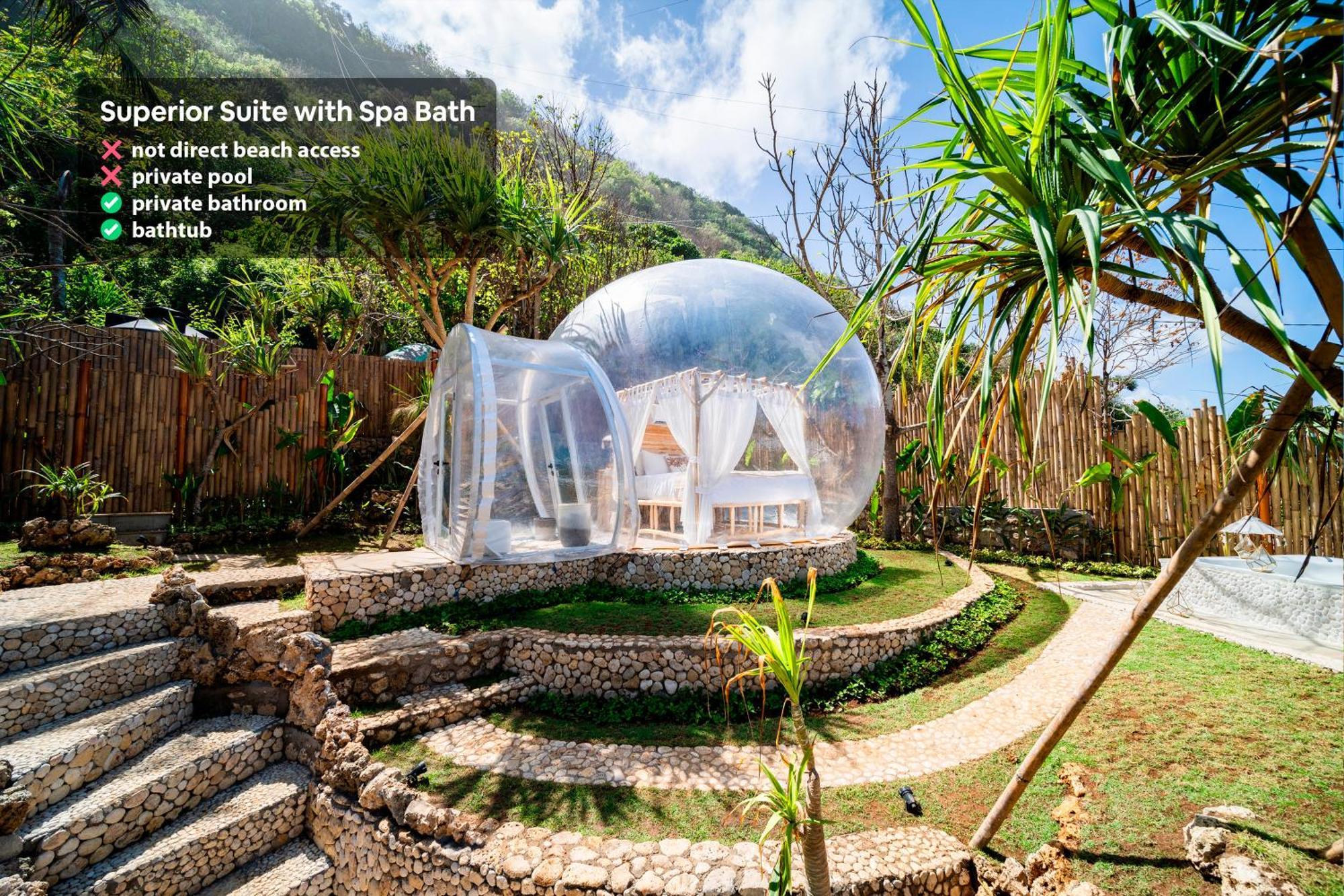 Bubble Hotel Nyang Nyang - Adults Only Uluwatu Εξωτερικό φωτογραφία