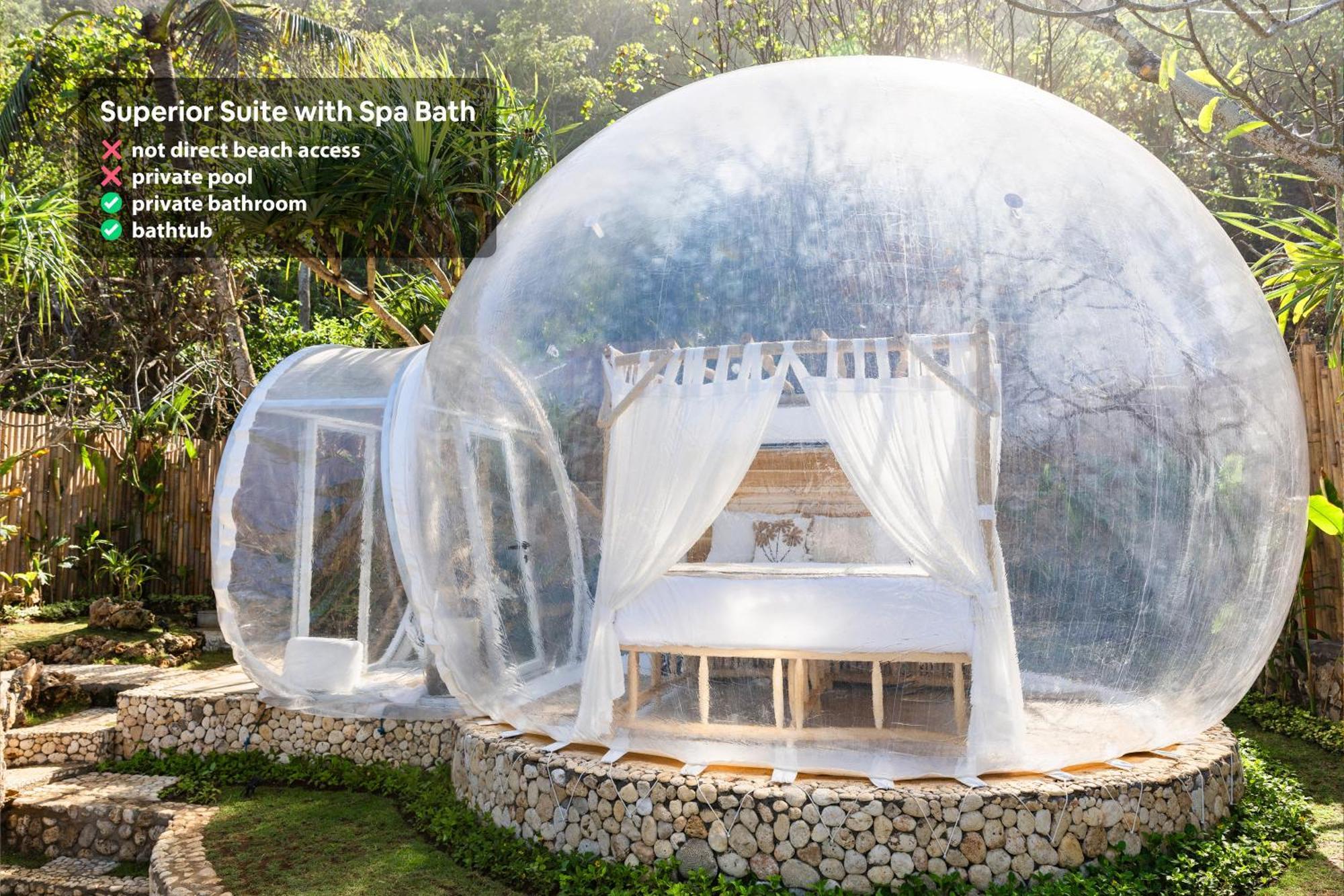 Bubble Hotel Nyang Nyang - Adults Only Uluwatu Δωμάτιο φωτογραφία