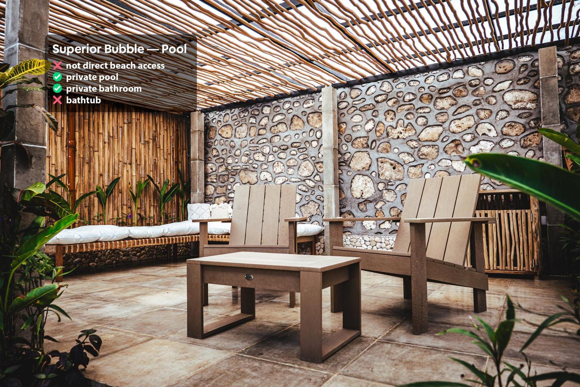 Bubble Hotel Nyang Nyang - Adults Only Uluwatu Δωμάτιο φωτογραφία