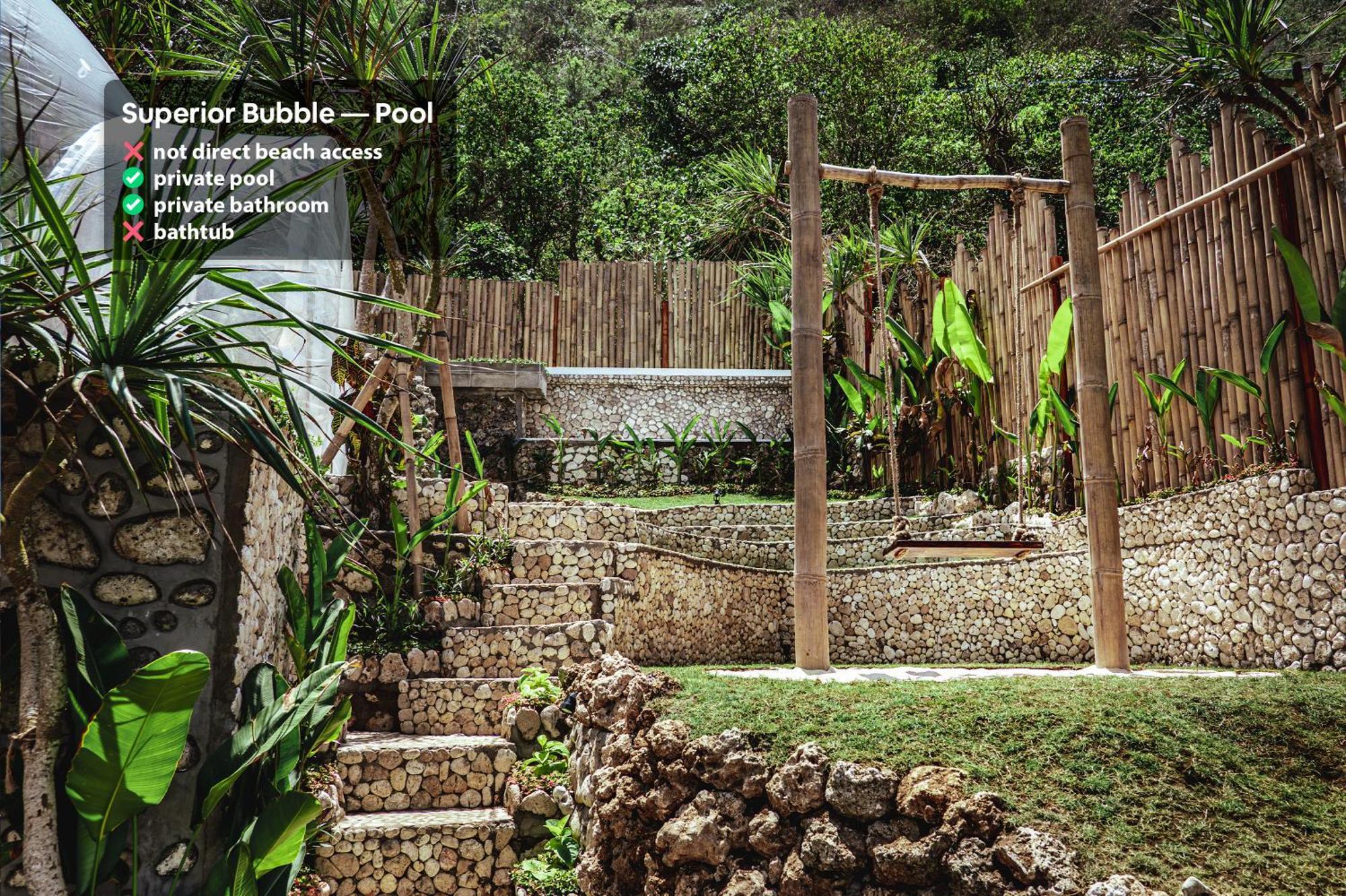 Bubble Hotel Nyang Nyang - Adults Only Uluwatu Δωμάτιο φωτογραφία