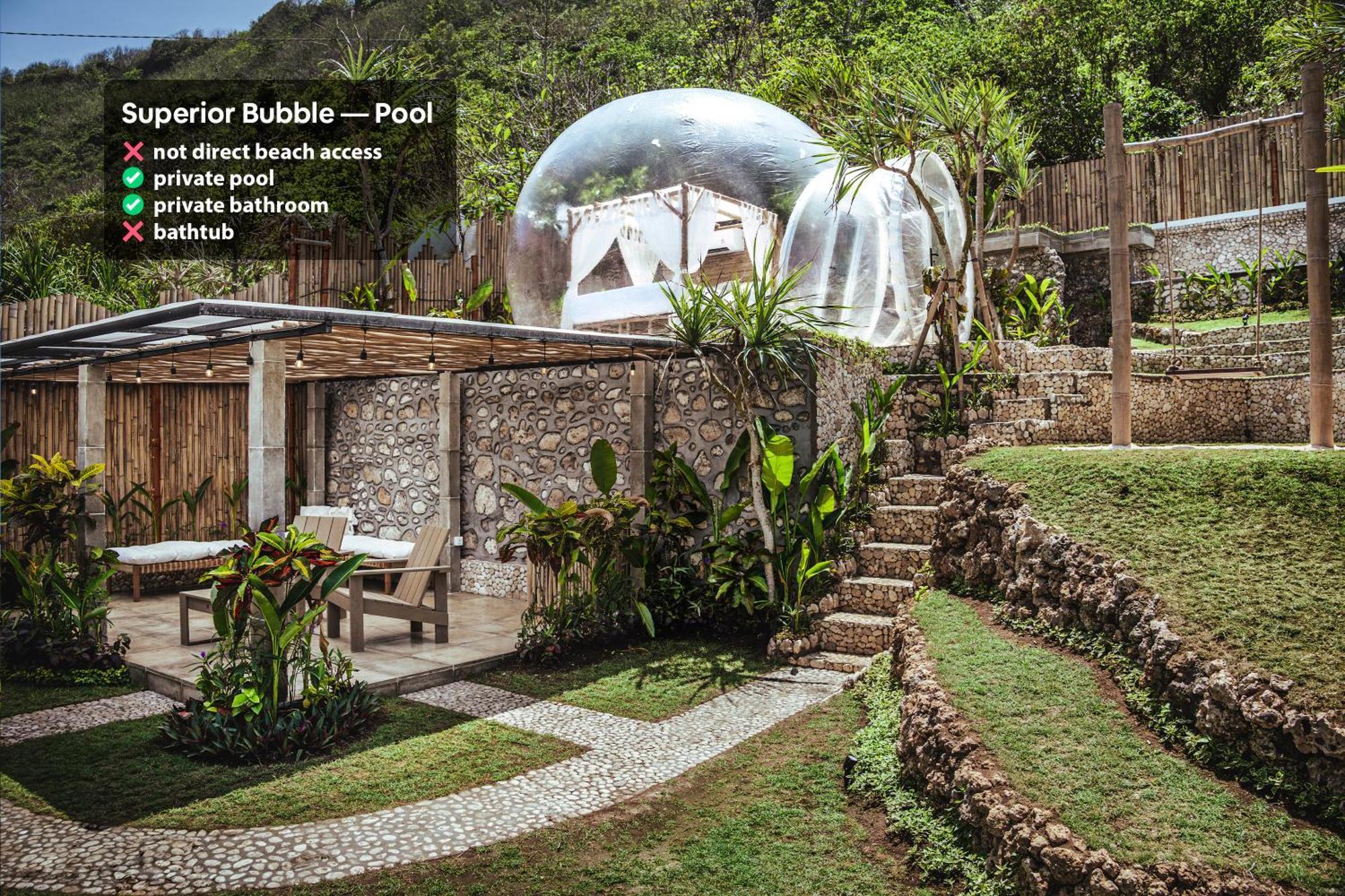 Bubble Hotel Nyang Nyang - Adults Only Uluwatu Εξωτερικό φωτογραφία