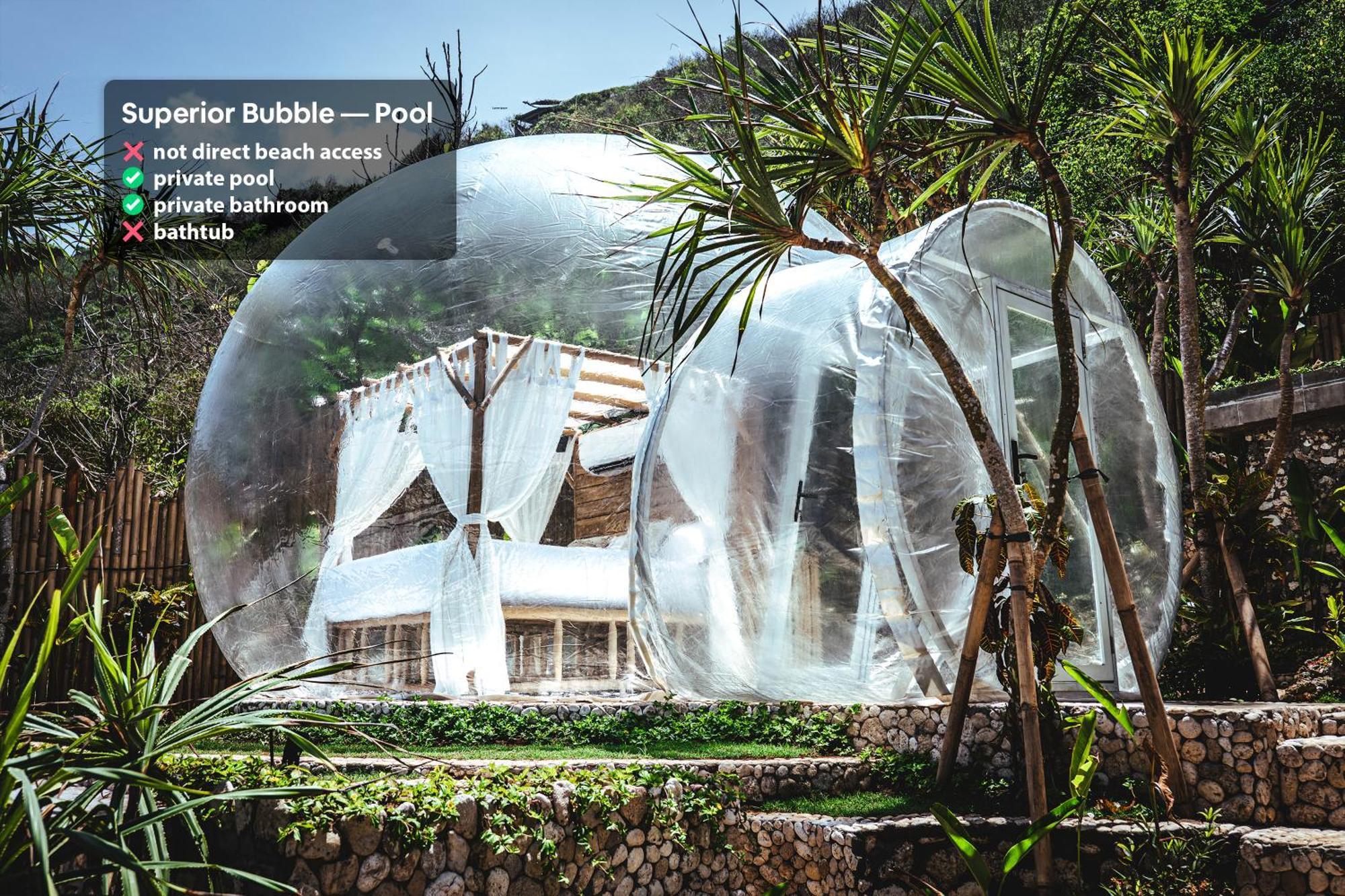 Bubble Hotel Nyang Nyang - Adults Only Uluwatu Εξωτερικό φωτογραφία