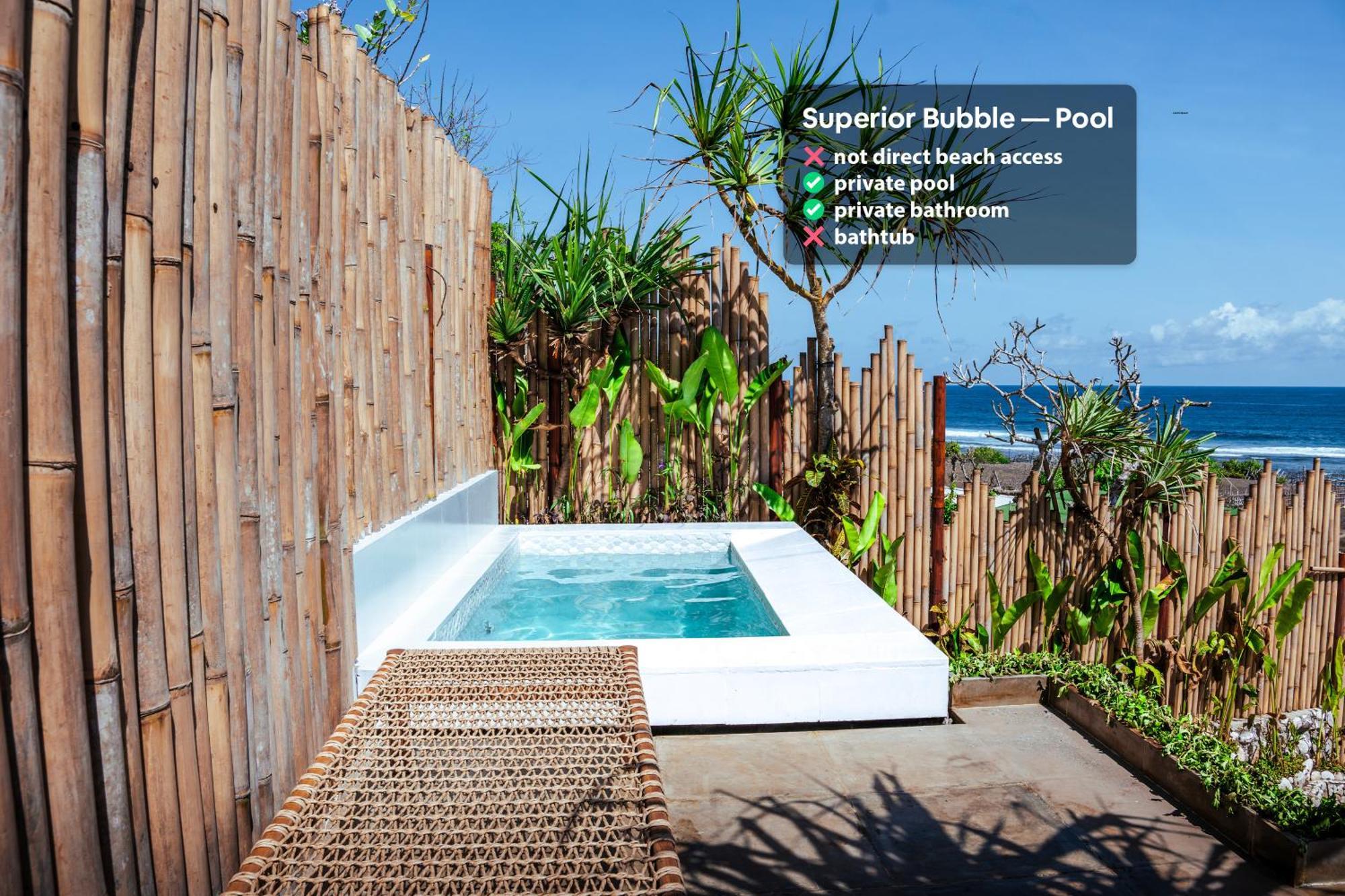 Bubble Hotel Nyang Nyang - Adults Only Uluwatu Εξωτερικό φωτογραφία
