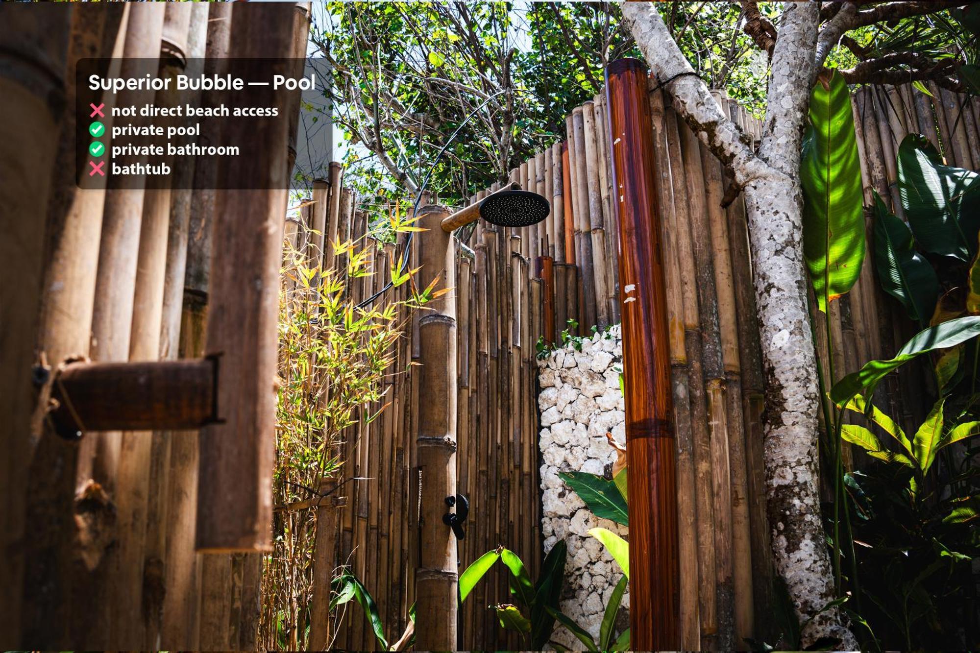 Bubble Hotel Nyang Nyang - Adults Only Uluwatu Δωμάτιο φωτογραφία
