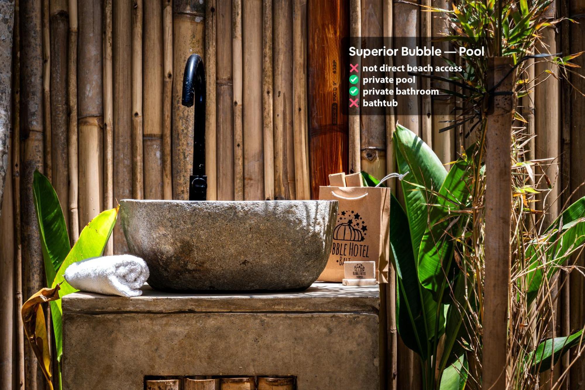 Bubble Hotel Nyang Nyang - Adults Only Uluwatu Δωμάτιο φωτογραφία