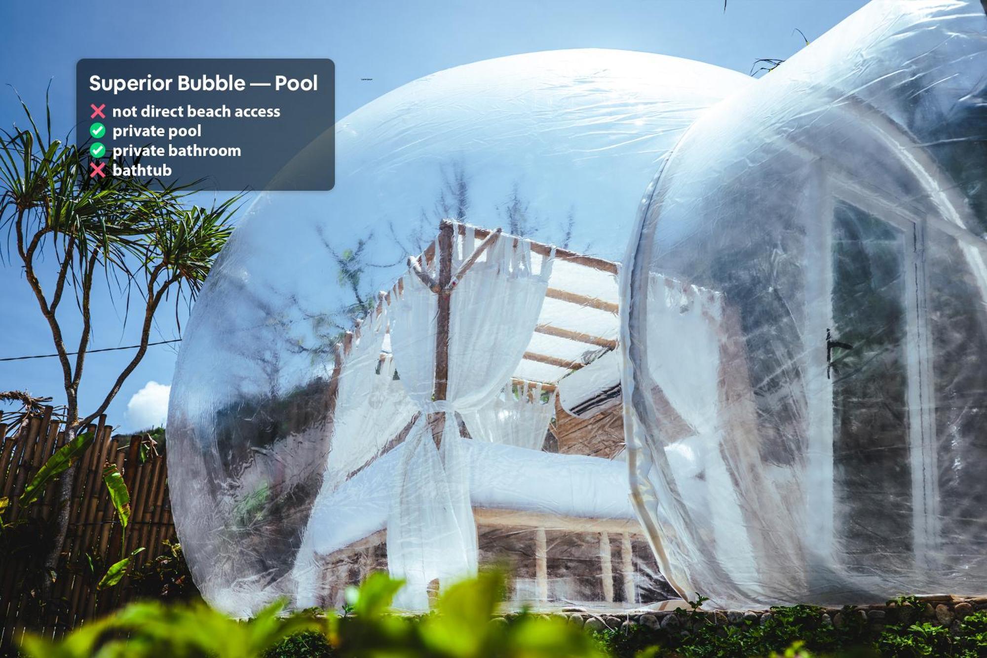 Bubble Hotel Nyang Nyang - Adults Only Uluwatu Δωμάτιο φωτογραφία