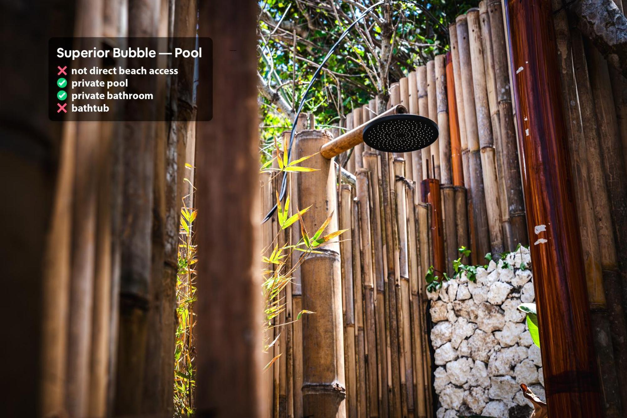 Bubble Hotel Nyang Nyang - Adults Only Uluwatu Δωμάτιο φωτογραφία
