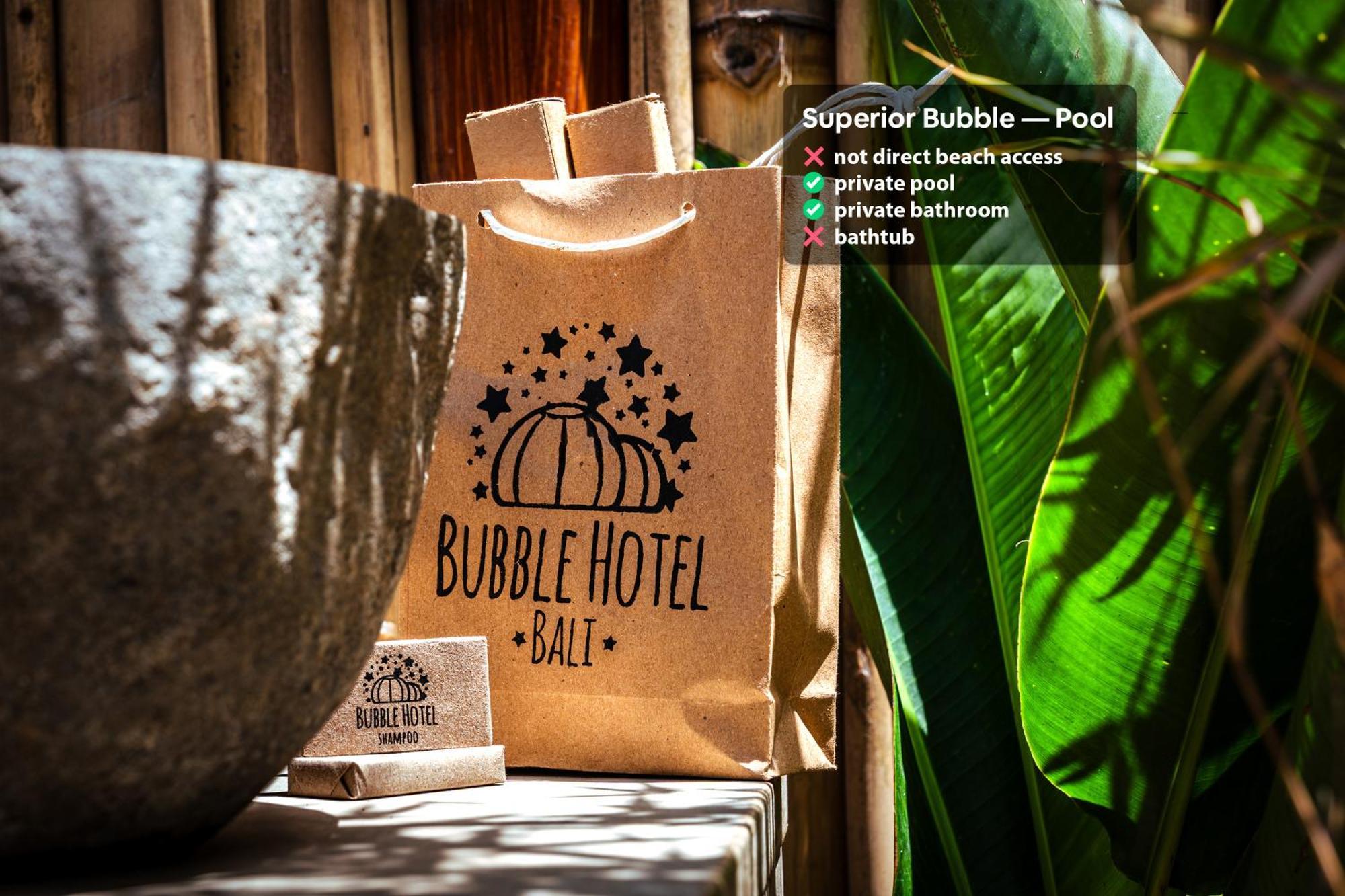 Bubble Hotel Nyang Nyang - Adults Only Uluwatu Δωμάτιο φωτογραφία
