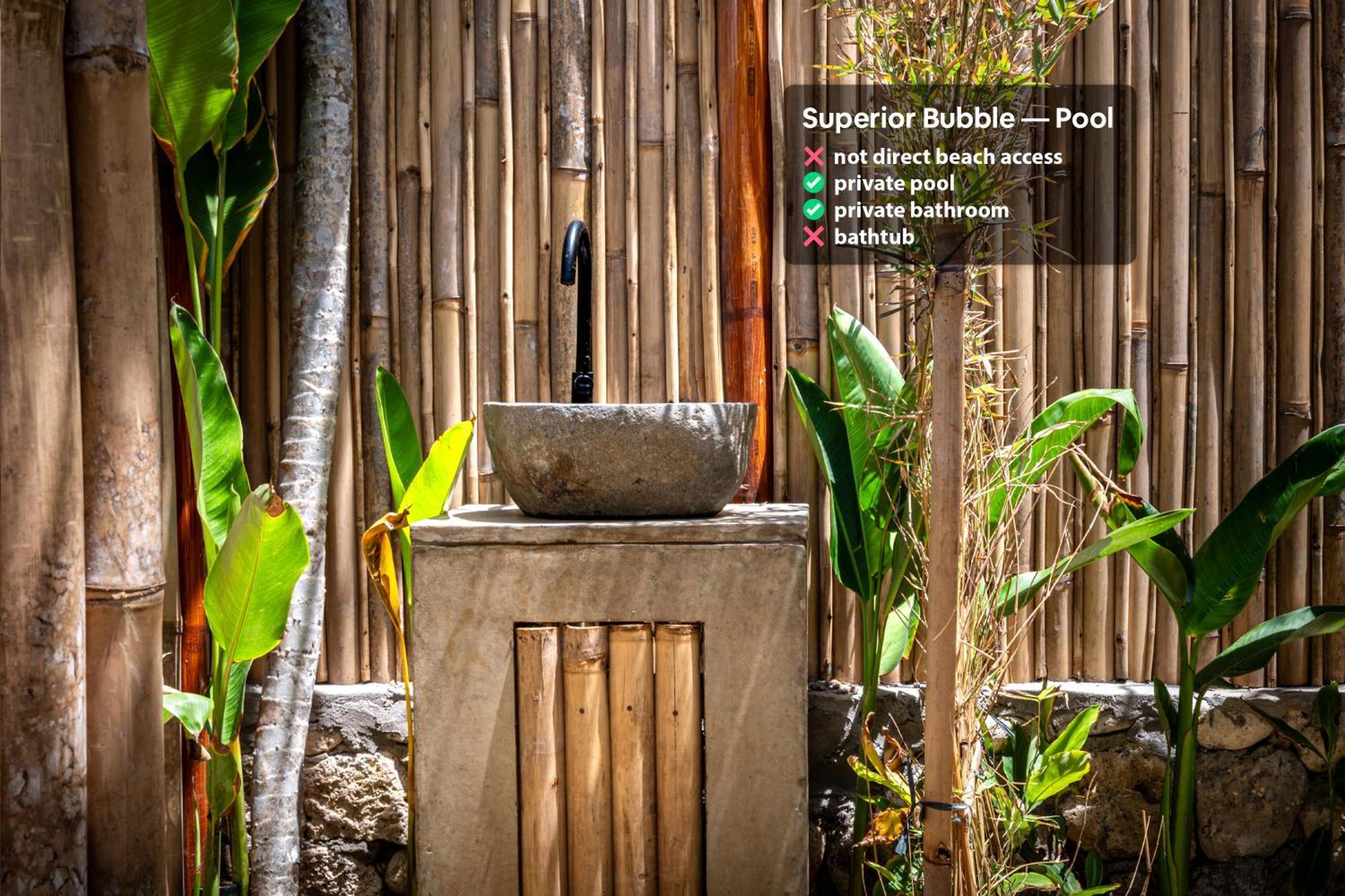 Bubble Hotel Nyang Nyang - Adults Only Uluwatu Δωμάτιο φωτογραφία