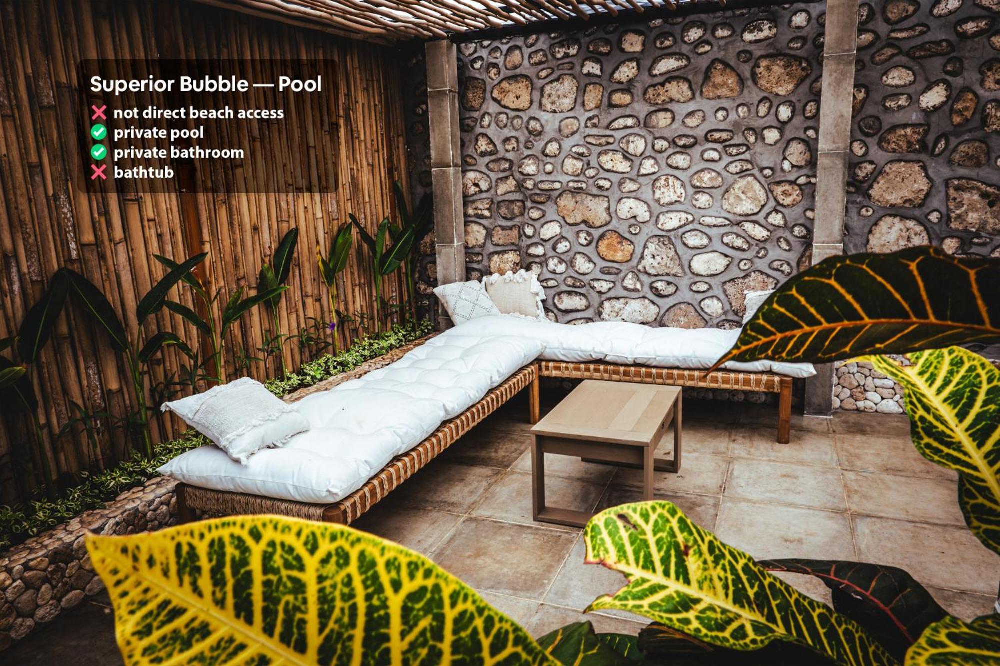 Bubble Hotel Nyang Nyang - Adults Only Uluwatu Εξωτερικό φωτογραφία