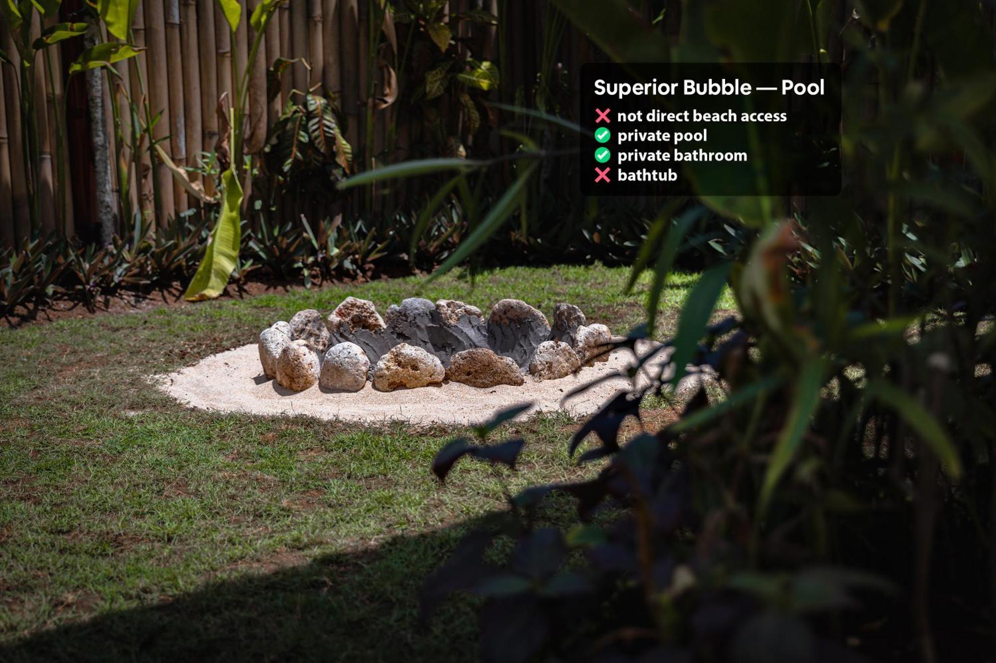 Bubble Hotel Nyang Nyang - Adults Only Uluwatu Δωμάτιο φωτογραφία