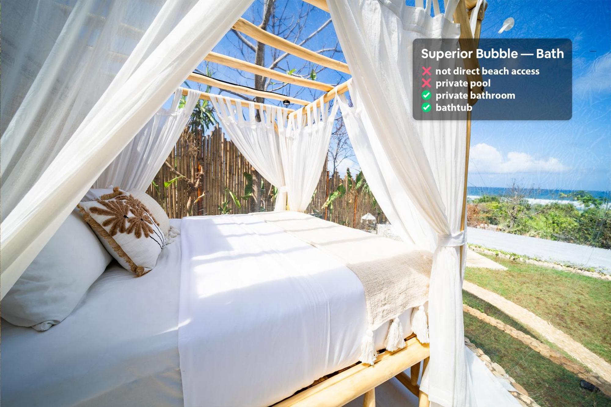 Bubble Hotel Nyang Nyang - Adults Only Uluwatu Εξωτερικό φωτογραφία