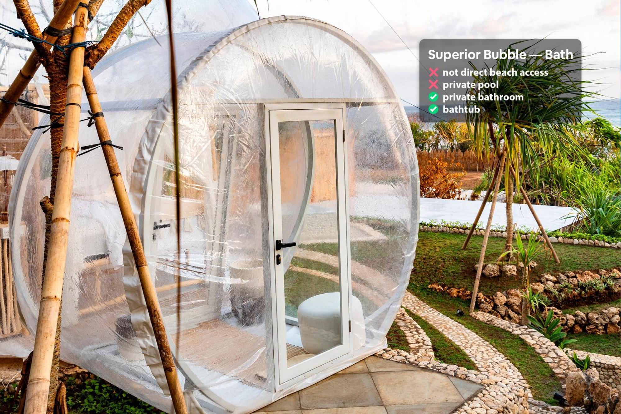 Bubble Hotel Nyang Nyang - Adults Only Uluwatu Δωμάτιο φωτογραφία