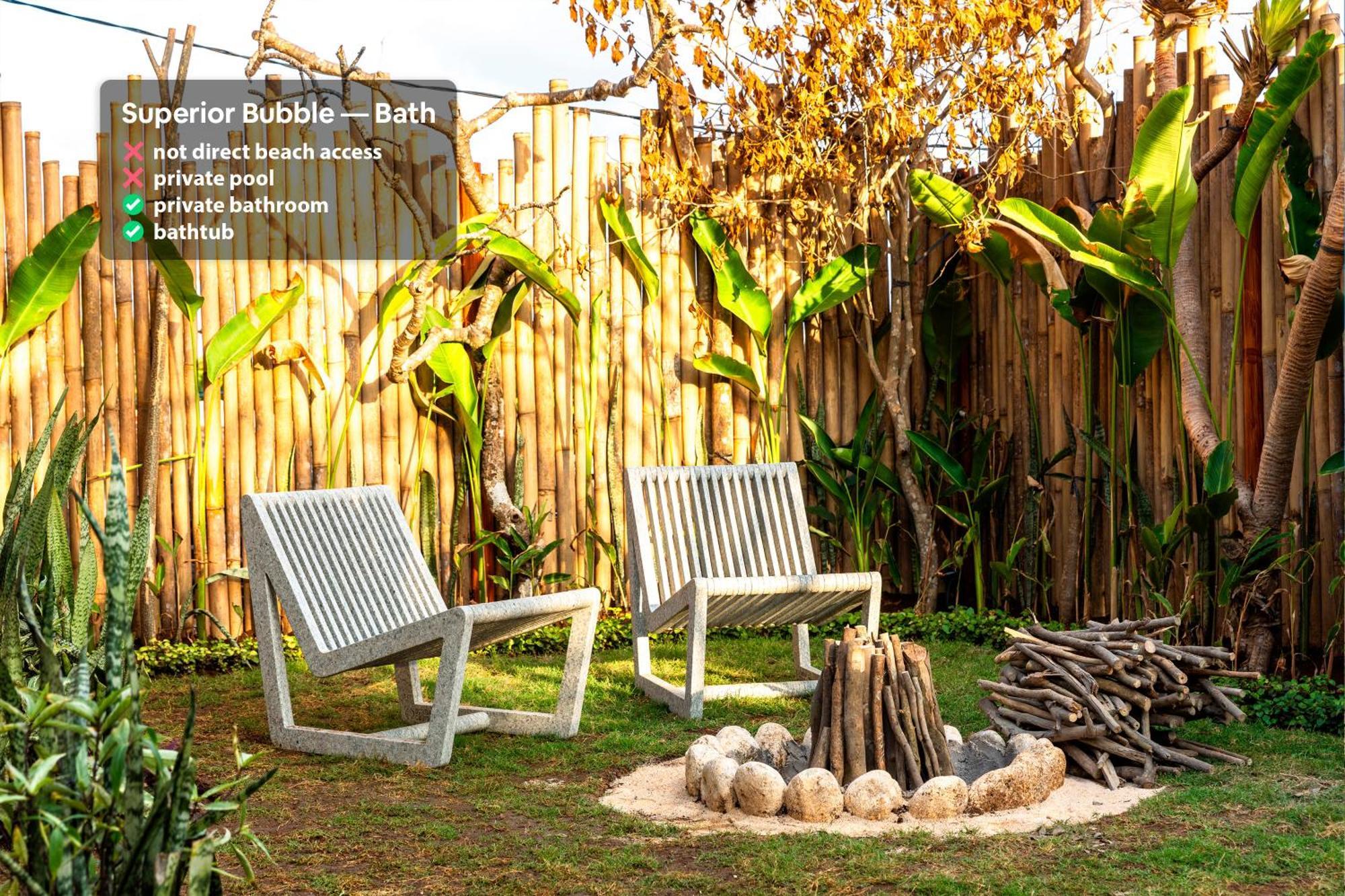 Bubble Hotel Nyang Nyang - Adults Only Uluwatu Δωμάτιο φωτογραφία