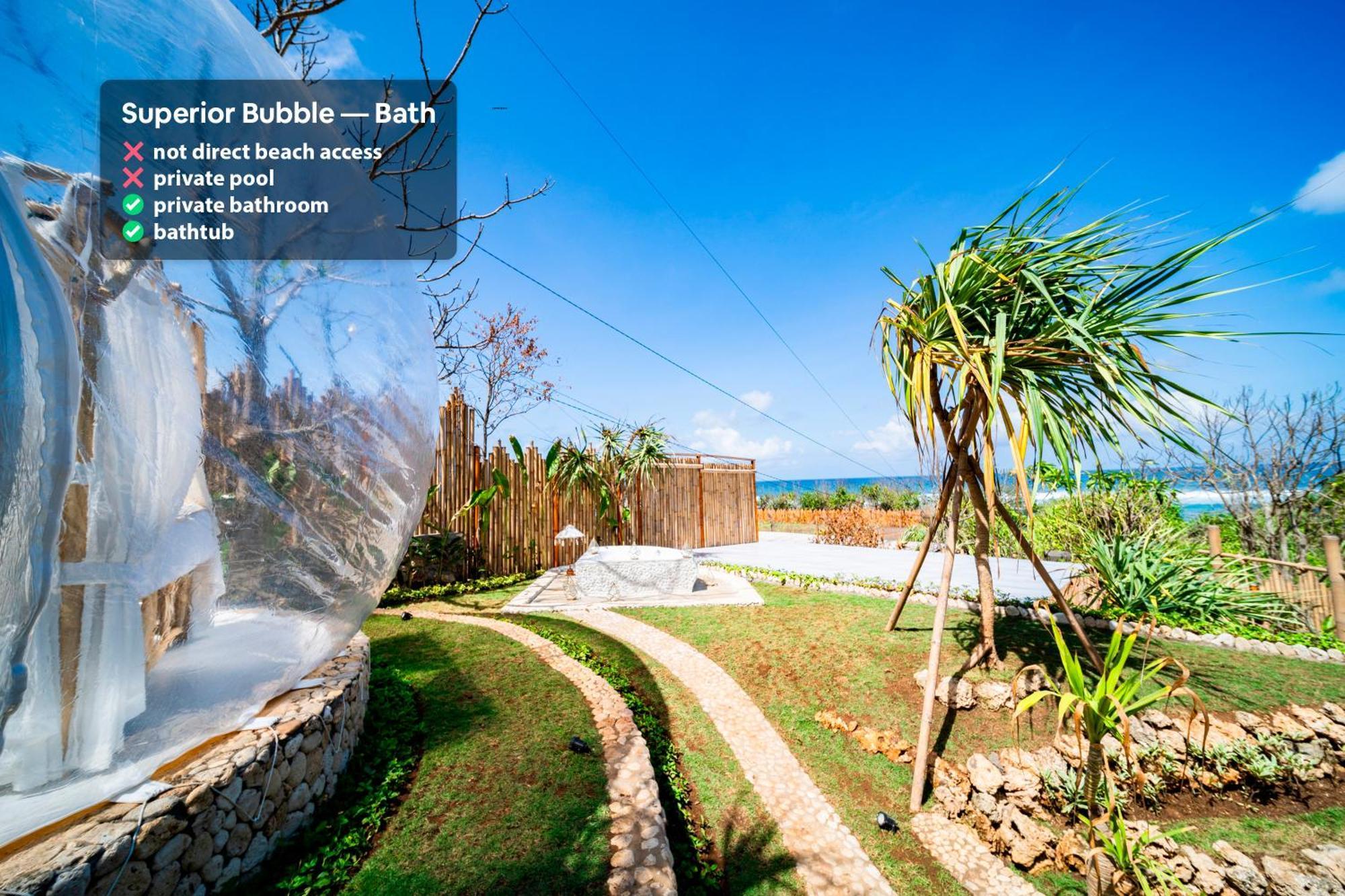 Bubble Hotel Nyang Nyang - Adults Only Uluwatu Δωμάτιο φωτογραφία