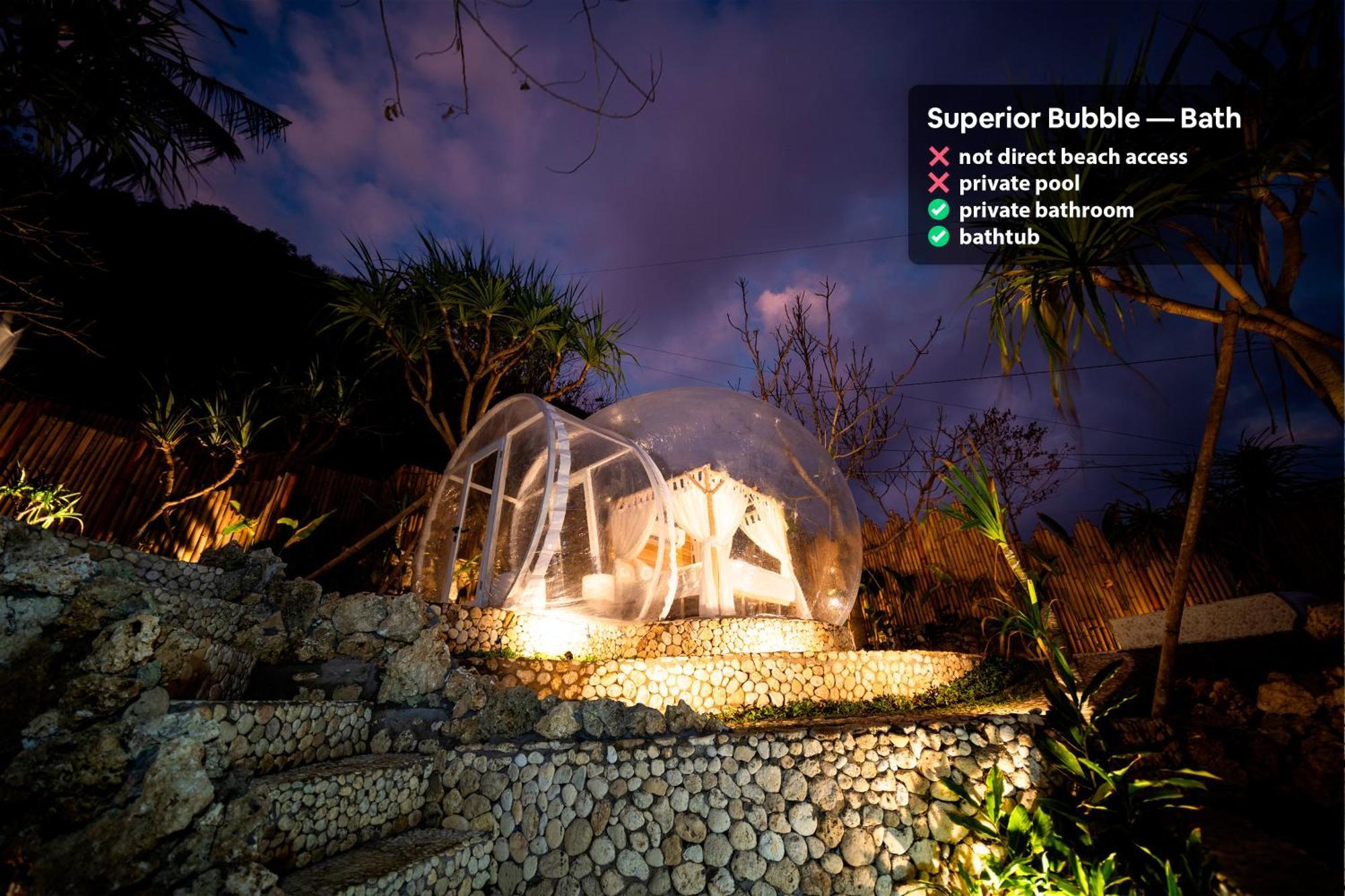 Bubble Hotel Nyang Nyang - Adults Only Uluwatu Δωμάτιο φωτογραφία
