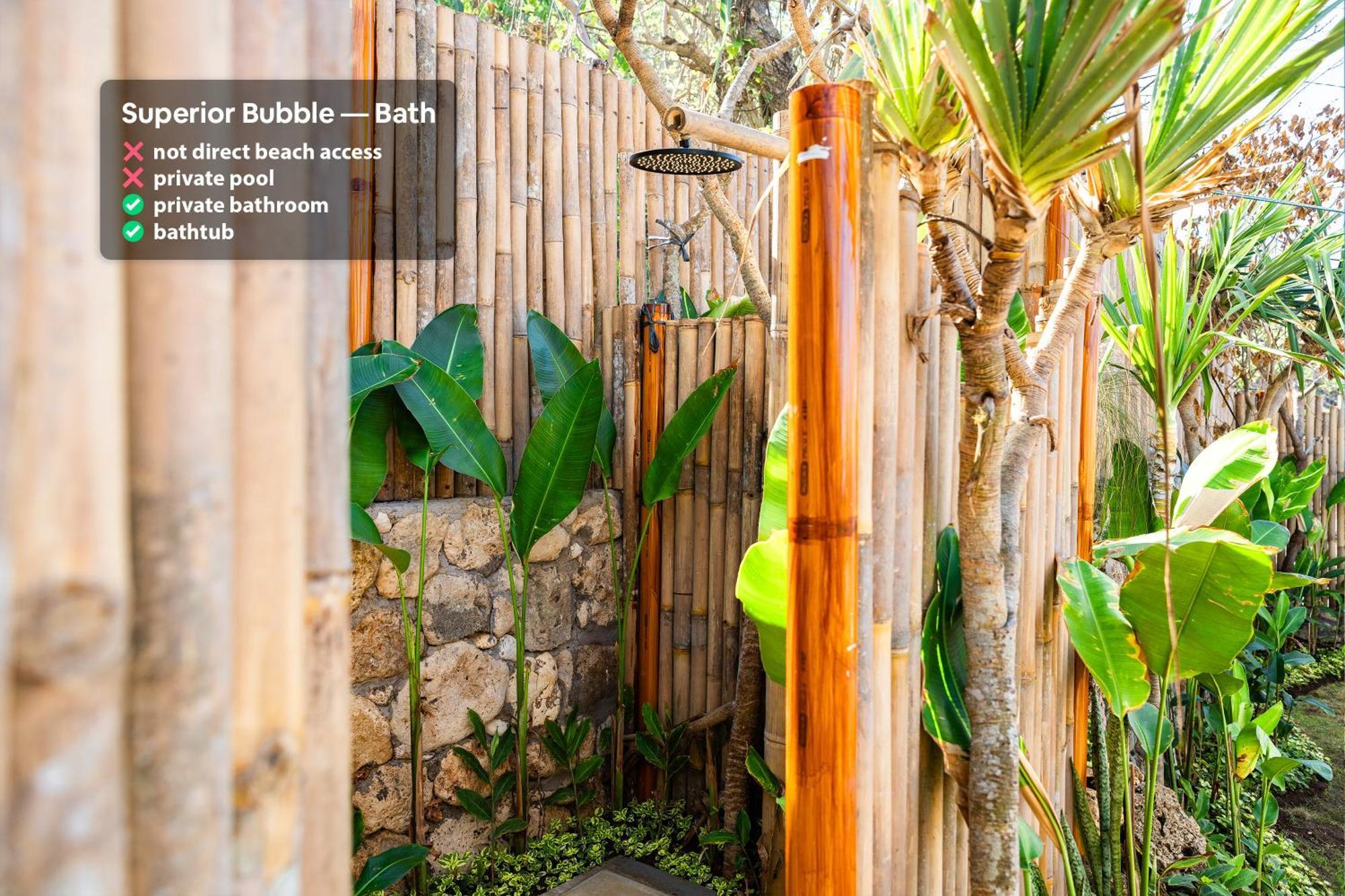Bubble Hotel Nyang Nyang - Adults Only Uluwatu Δωμάτιο φωτογραφία