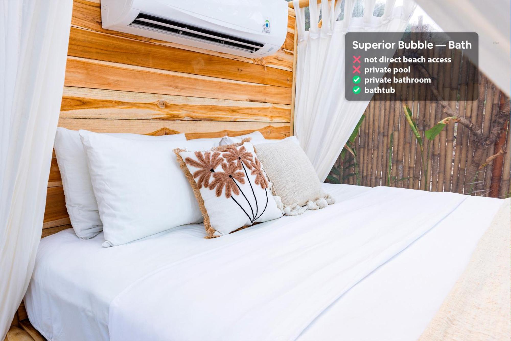 Bubble Hotel Nyang Nyang - Adults Only Uluwatu Εξωτερικό φωτογραφία