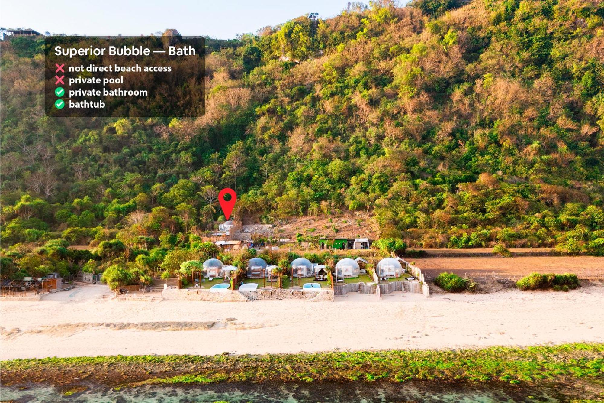 Bubble Hotel Nyang Nyang - Adults Only Uluwatu Δωμάτιο φωτογραφία